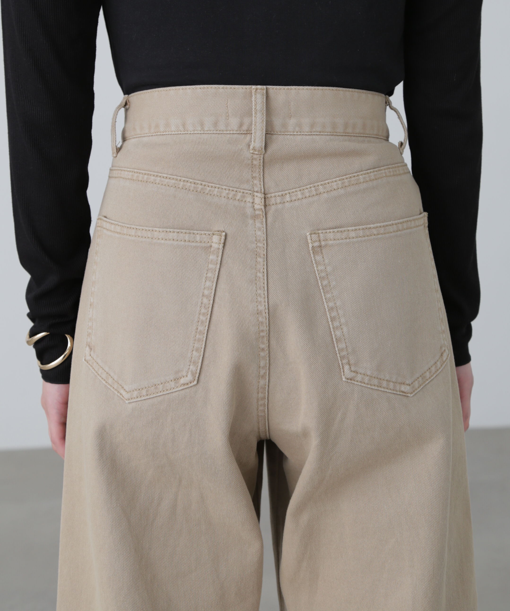  「ワイドストレートカラーパンツ」|その他|