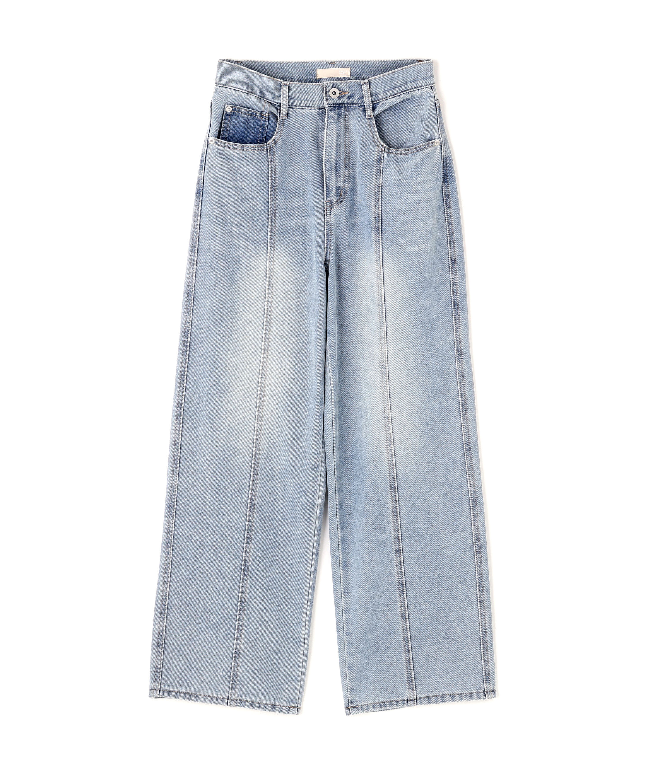  「ワイドストレートカラーパンツ」|その他|