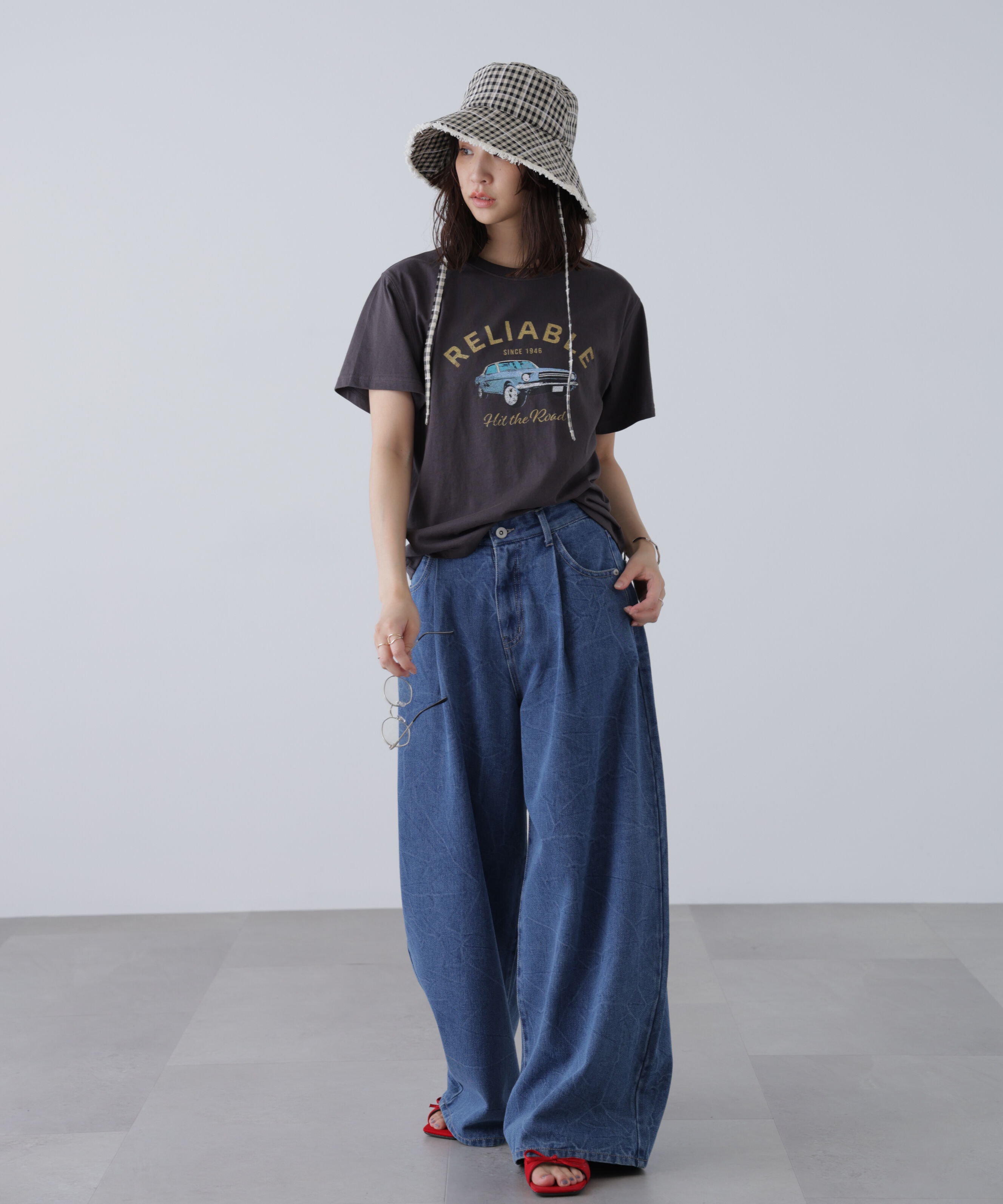  「クラシックカープリントTシャツ」|Tシャツ・カットソー|