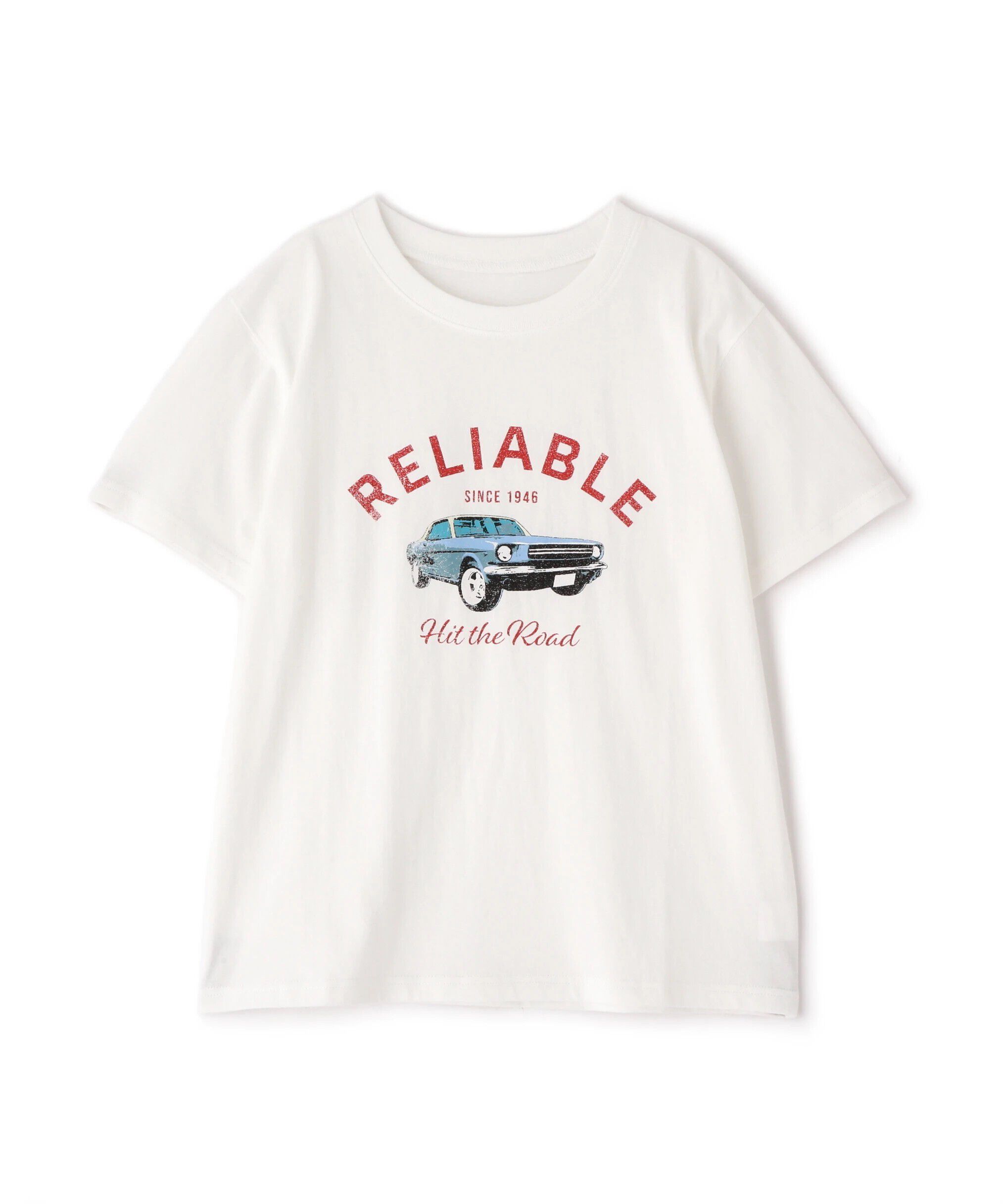  「クラシックカープリントTシャツ」|Tシャツ・カットソー|