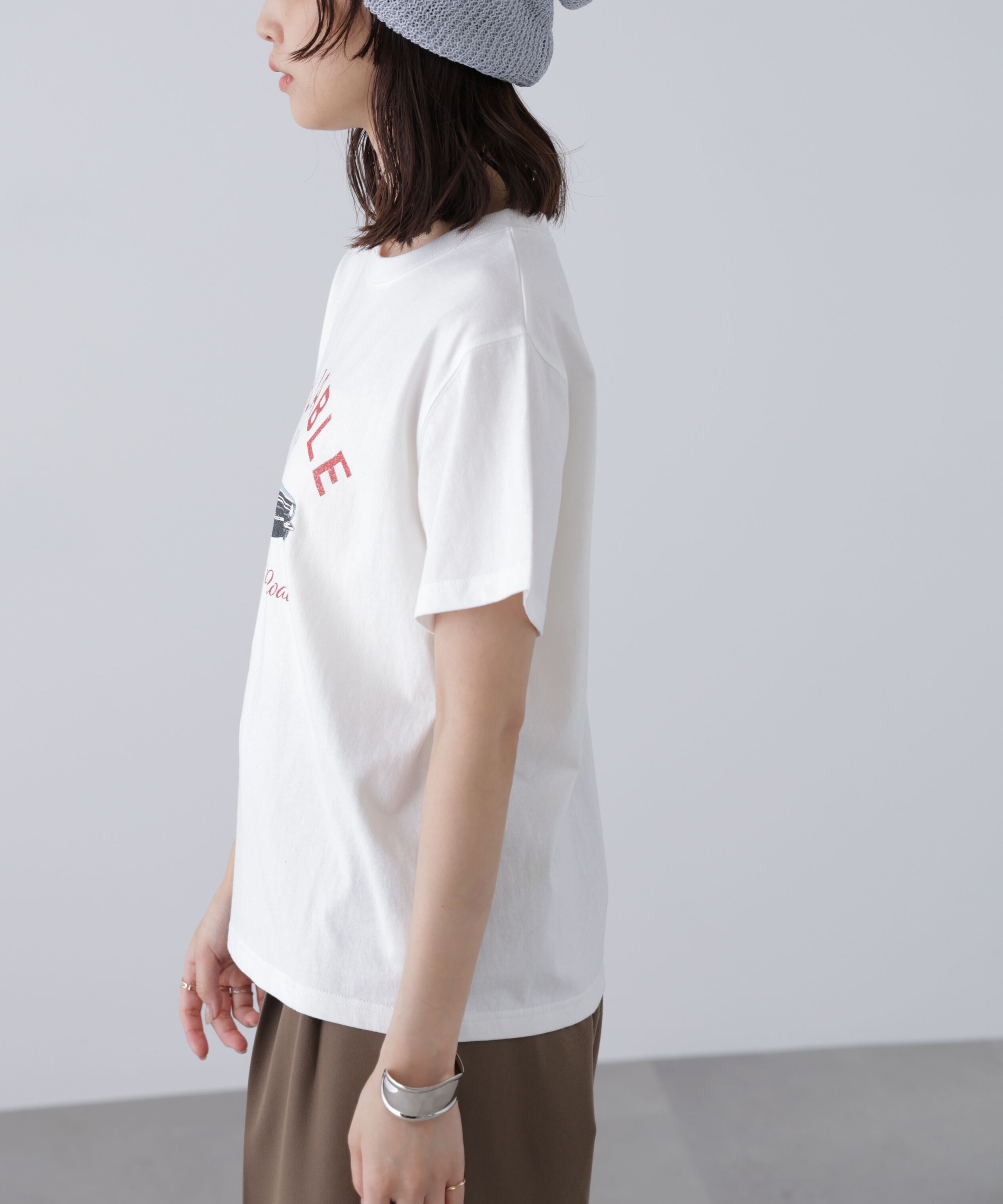  「クラシックカープリントTシャツ」|Tシャツ・カットソー|