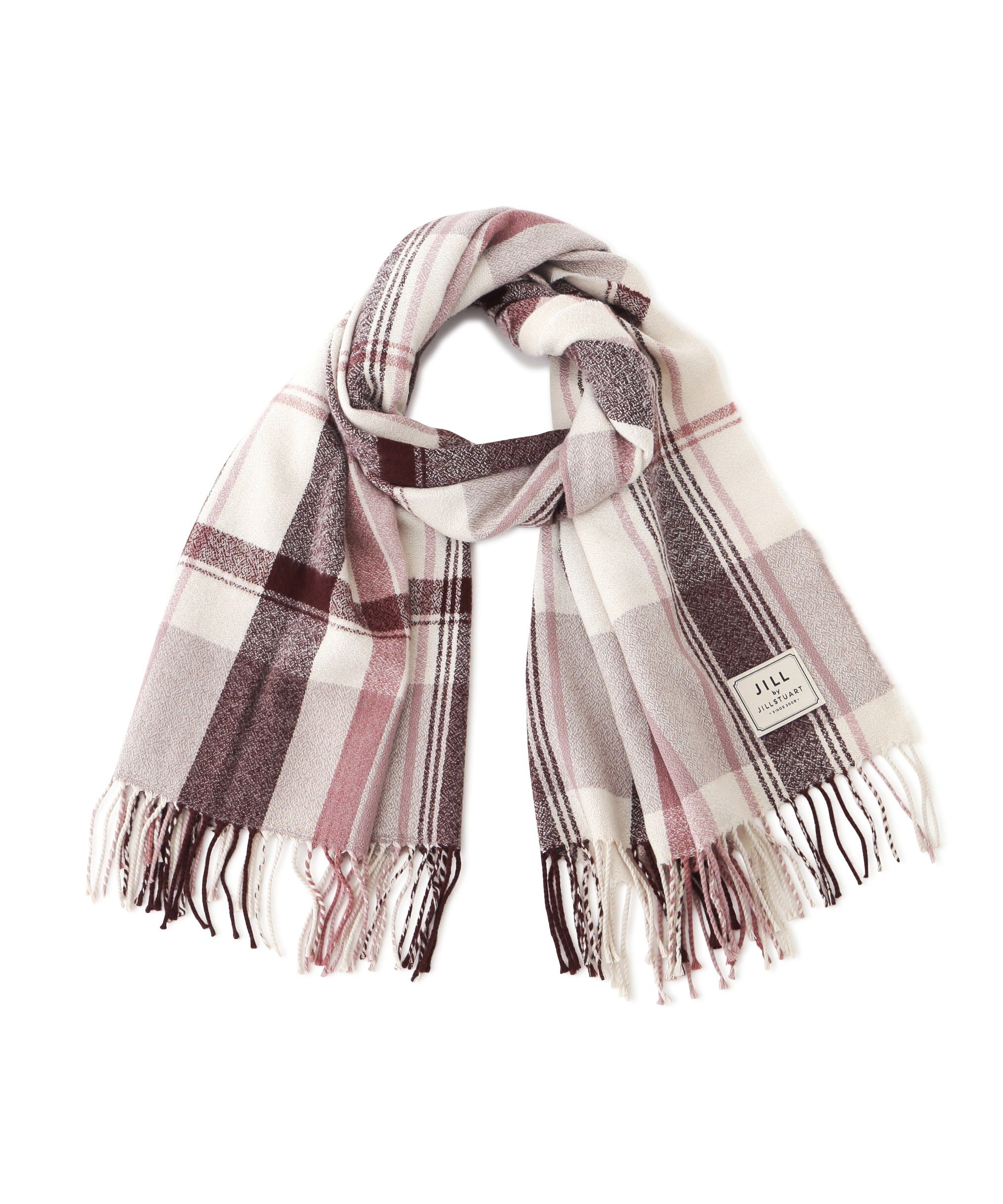  「チェックストール　WEB限定」|バンダナ・スカーフ|