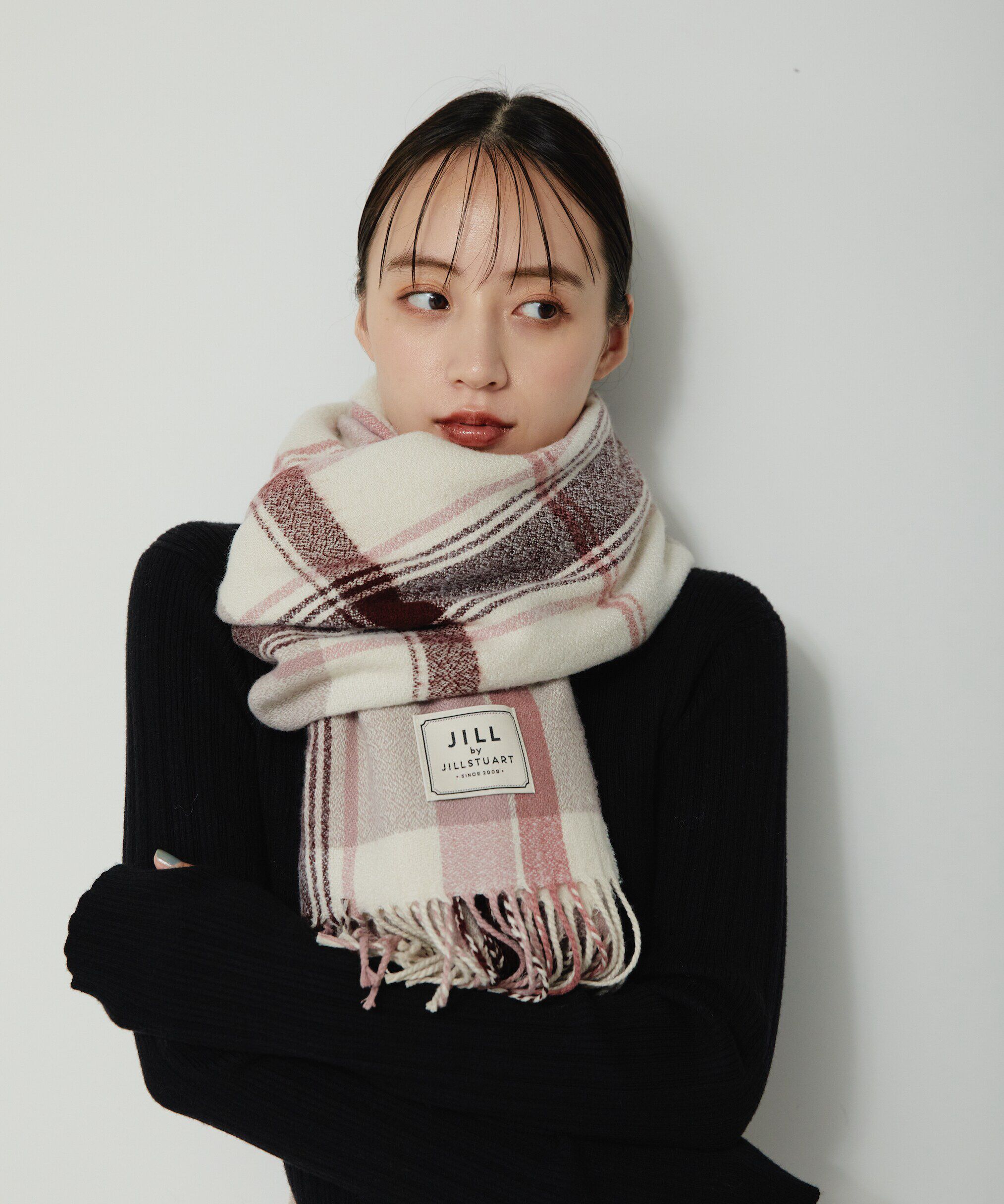  「チェックストール　WEB限定」|バンダナ・スカーフ|