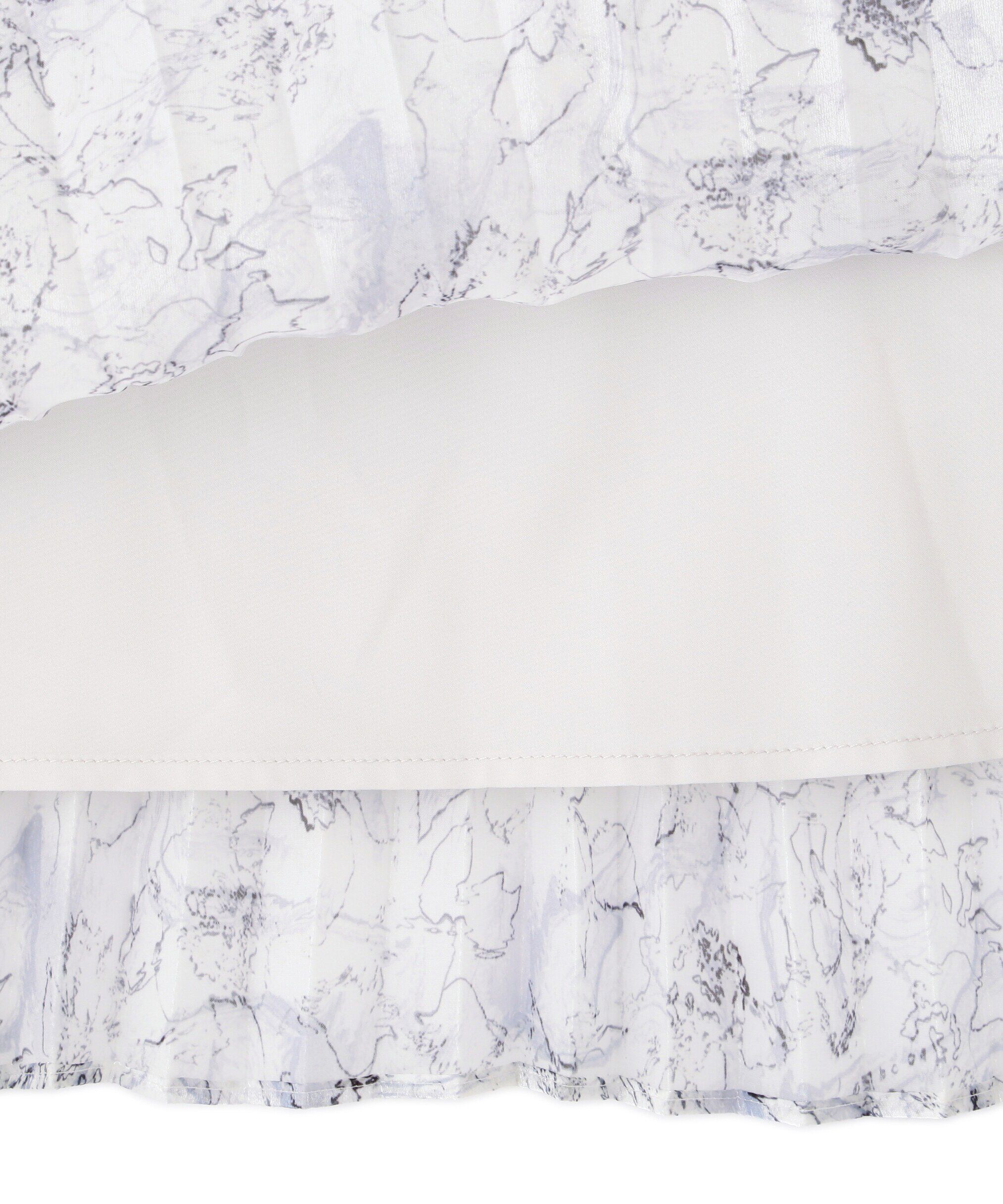  「シャイニーデジタルフラワースカート」|スカート|