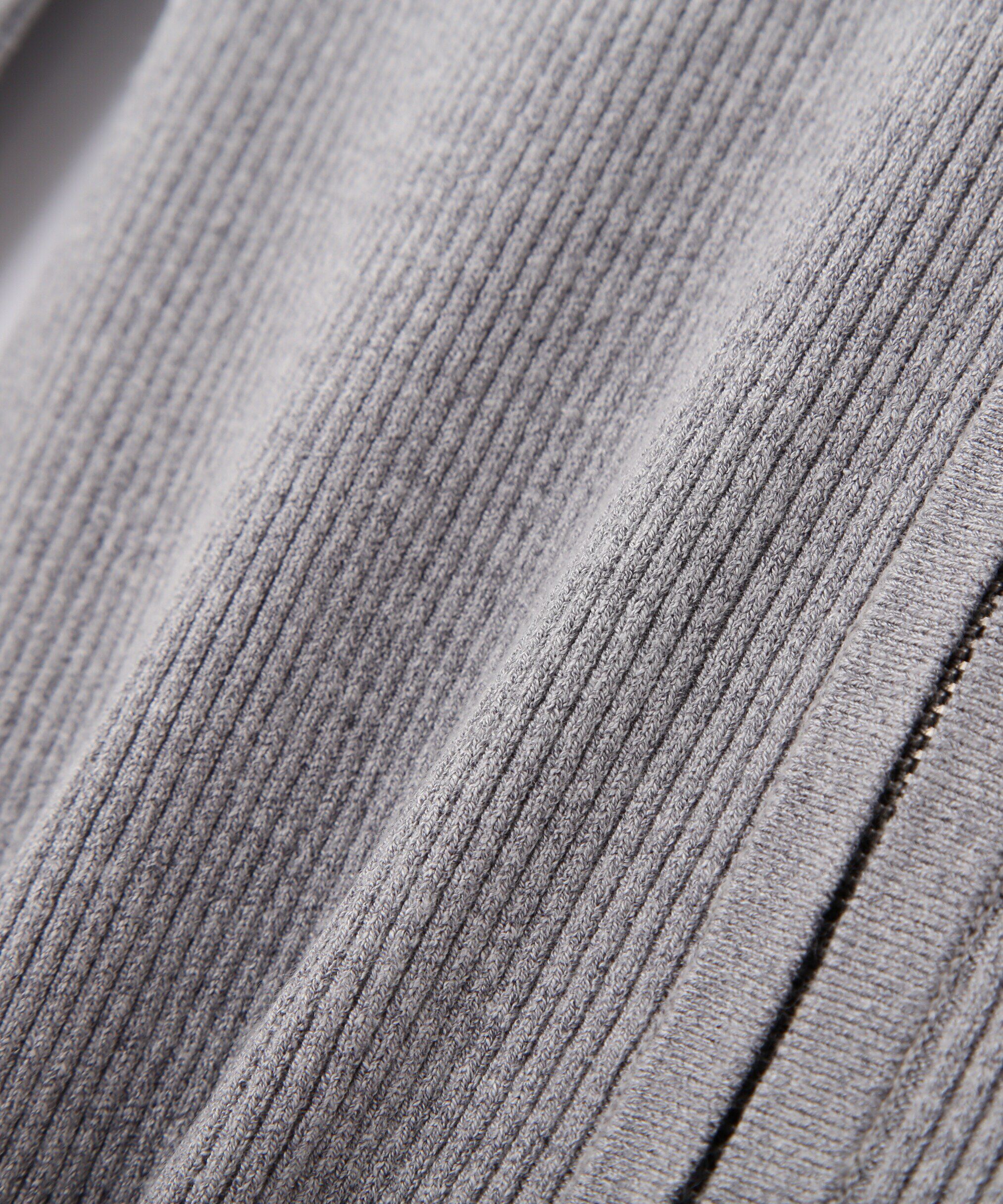  「◇ビッグカラーフロントZIPカーディガン」|ニット・セーター|