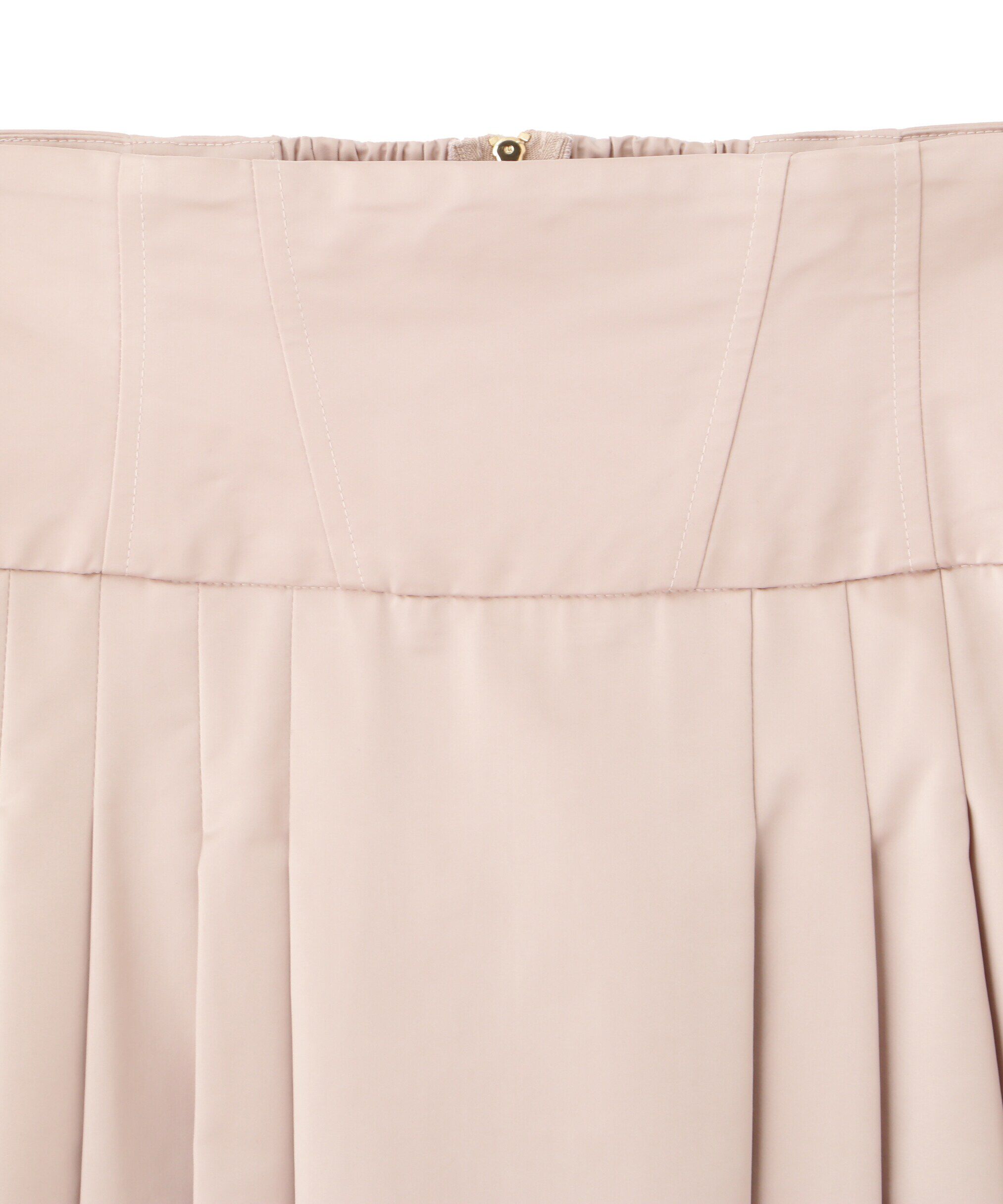  「コルセットウエストタックスカート」|スカート|