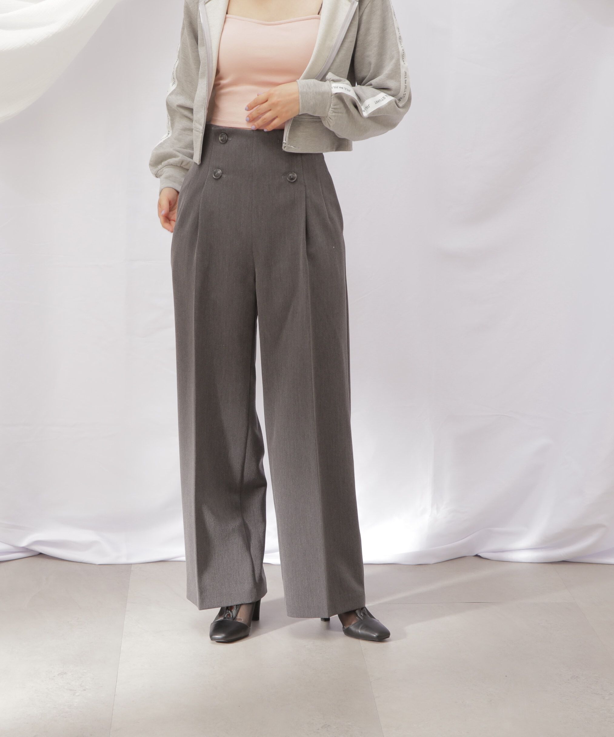  「スコッチ釦ワイドパンツ」|その他|