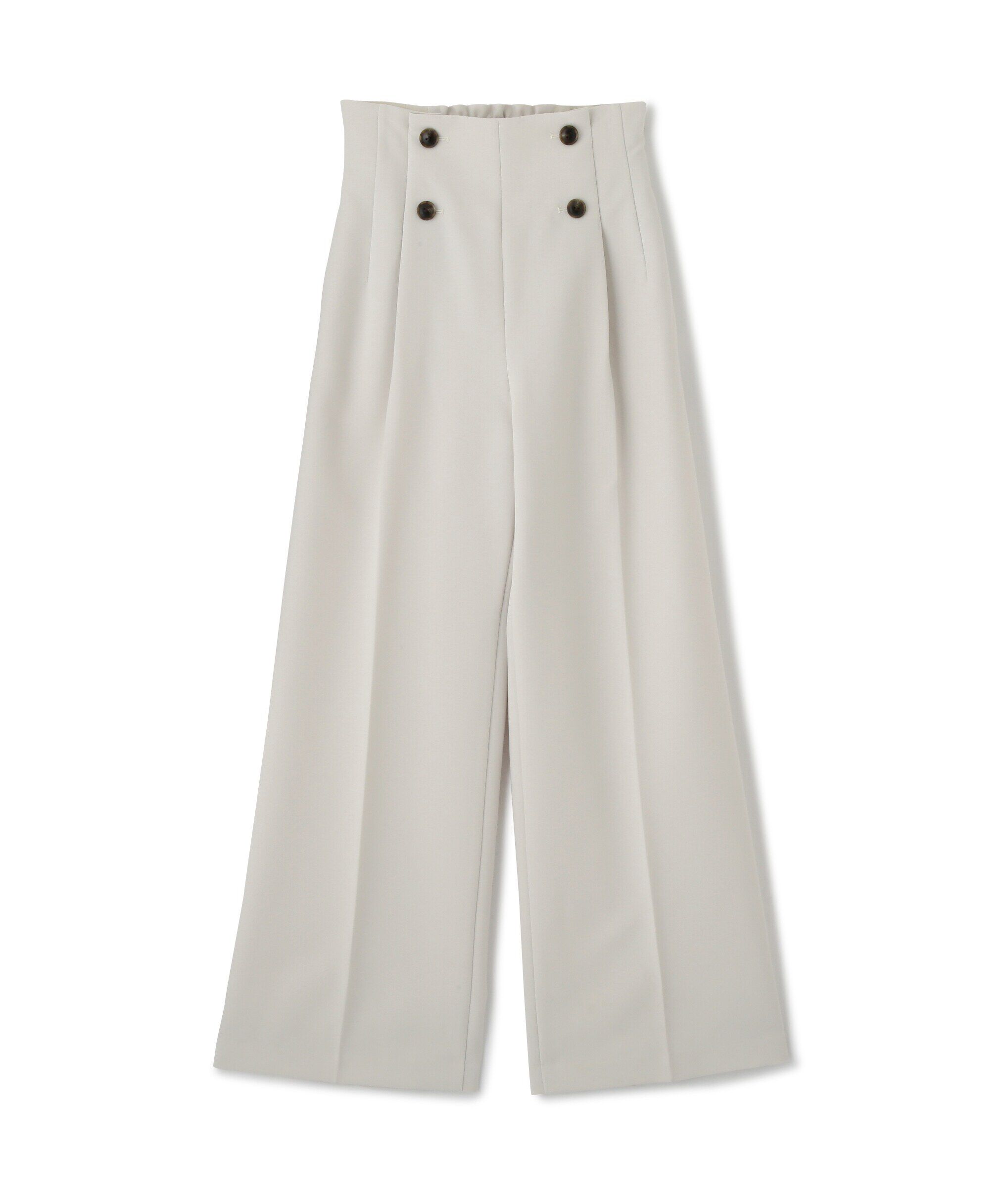  「スコッチ釦ワイドパンツ」|その他|