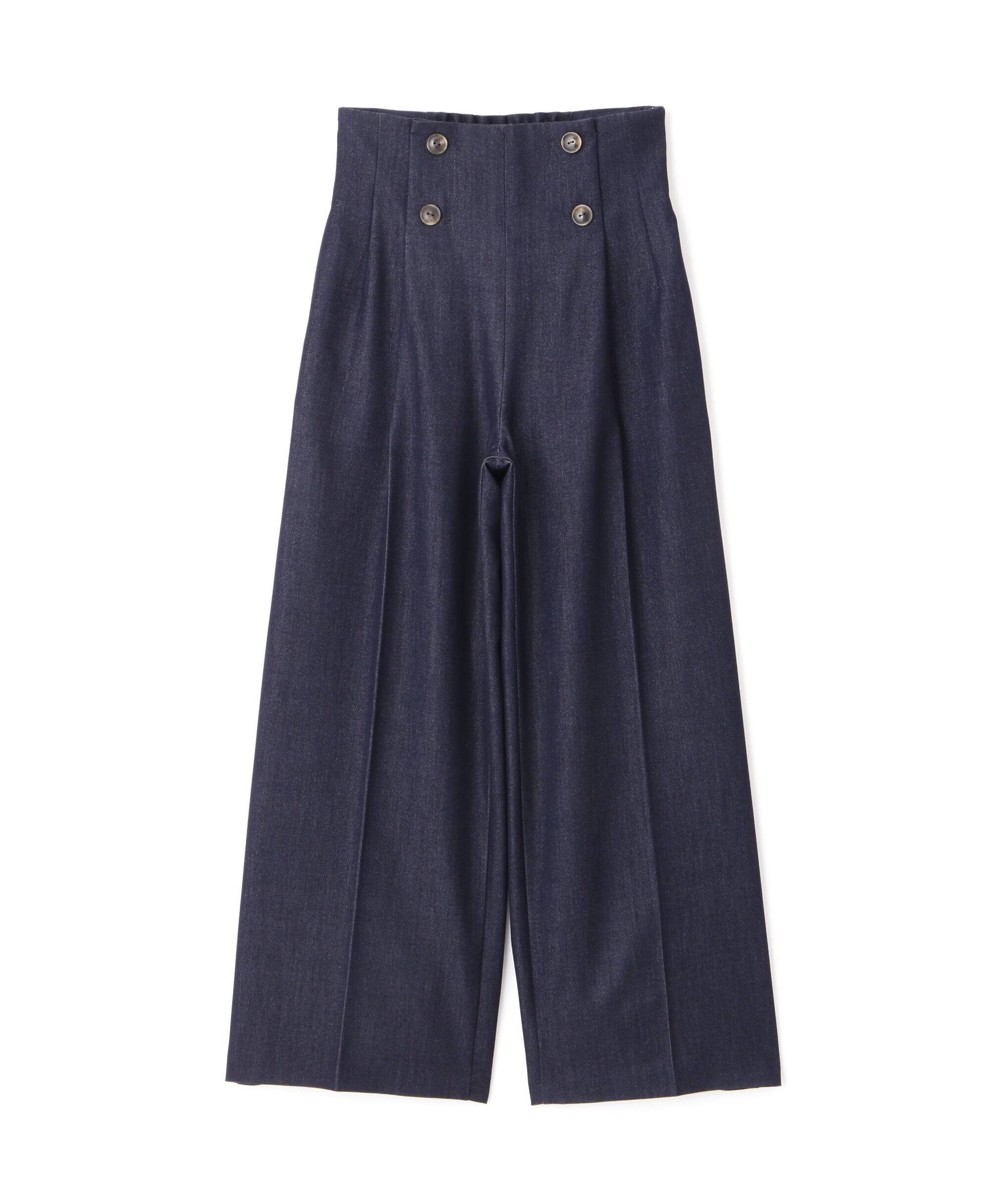  「スコッチ釦ワイドパンツ」|その他|