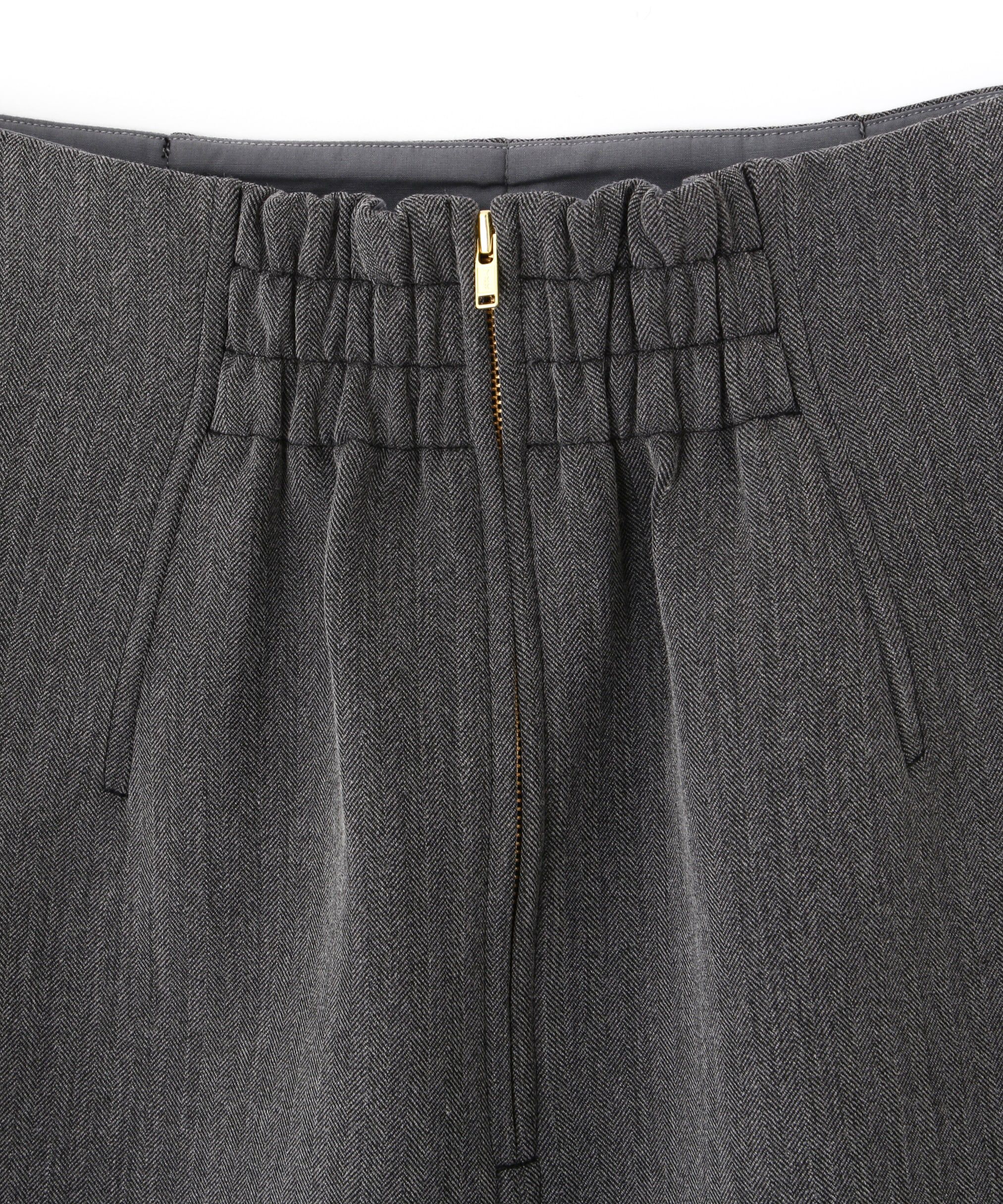  「ボンディングAラインスカ―ト」|スカート|