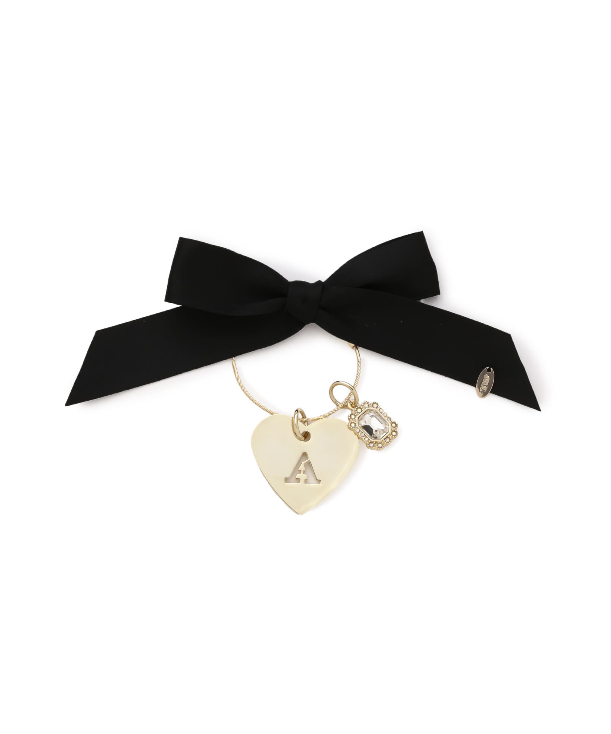  「ハートイニシャルチャーム」|その他|A