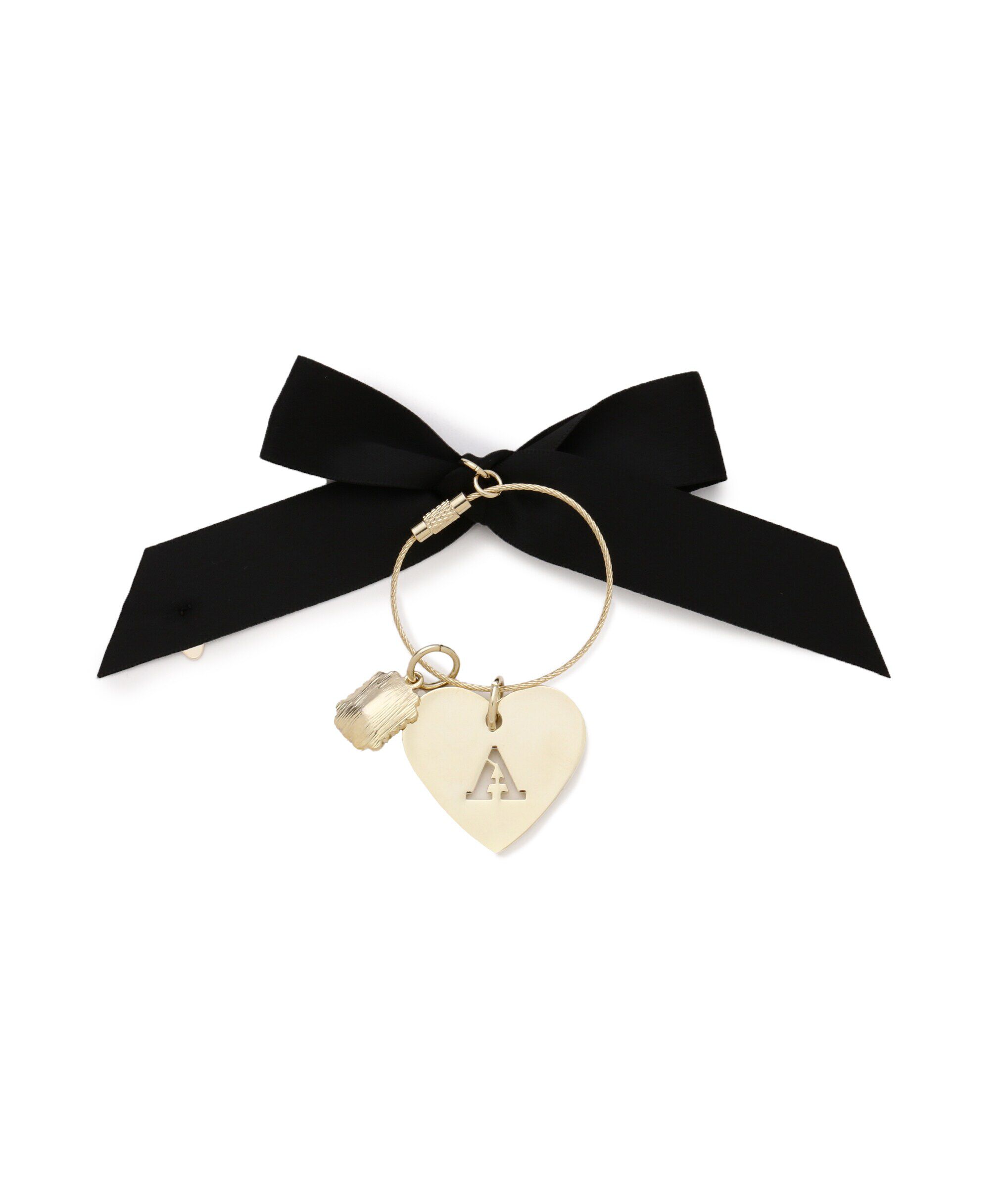  「ハートイニシャルチャーム」|その他|