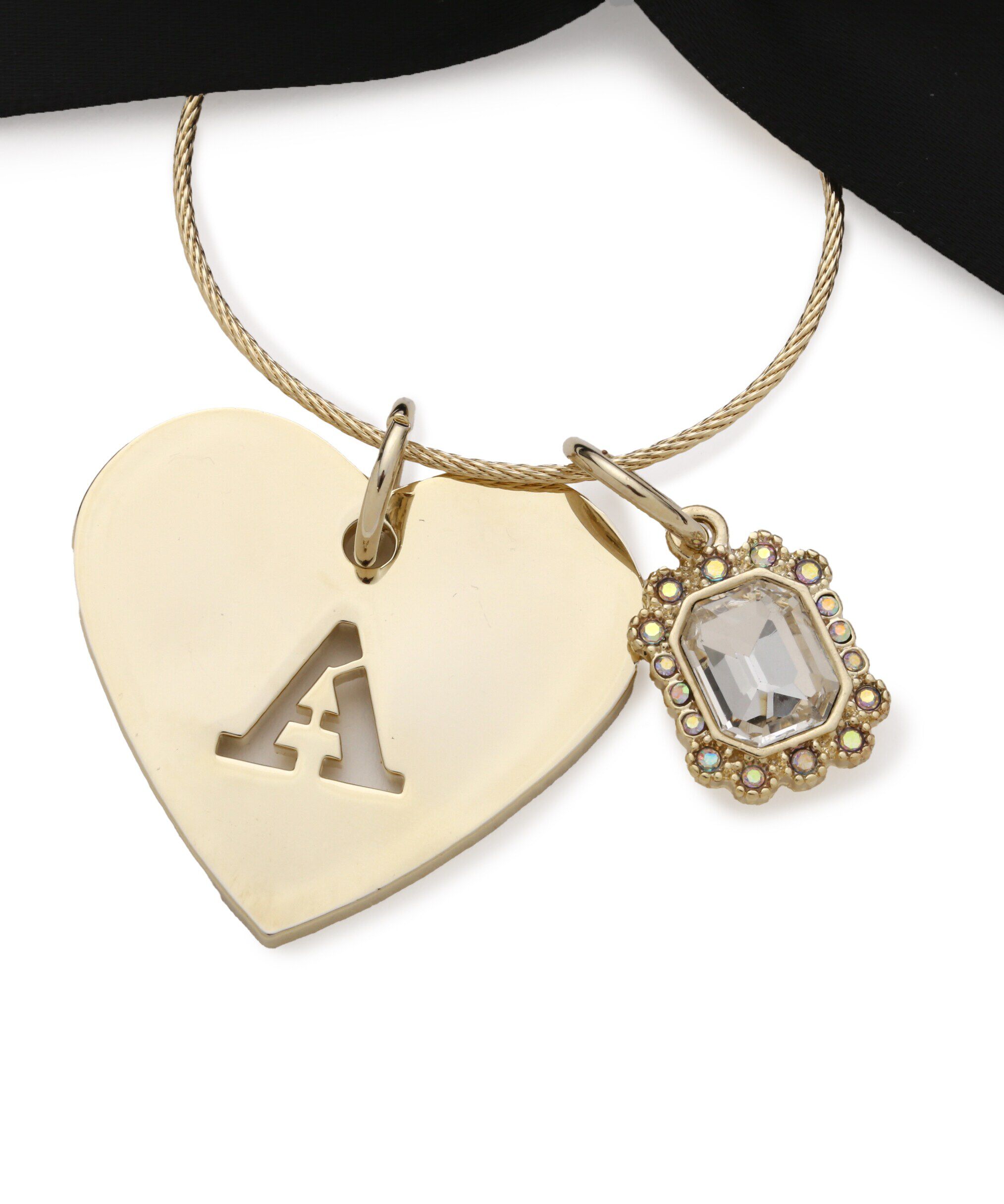  「ハートイニシャルチャーム」|その他|