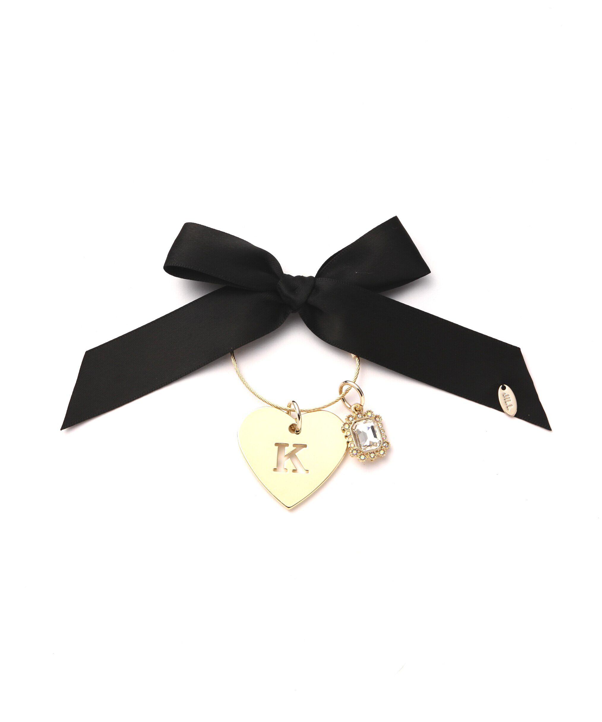  「ハートイニシャルチャーム」|その他|K2