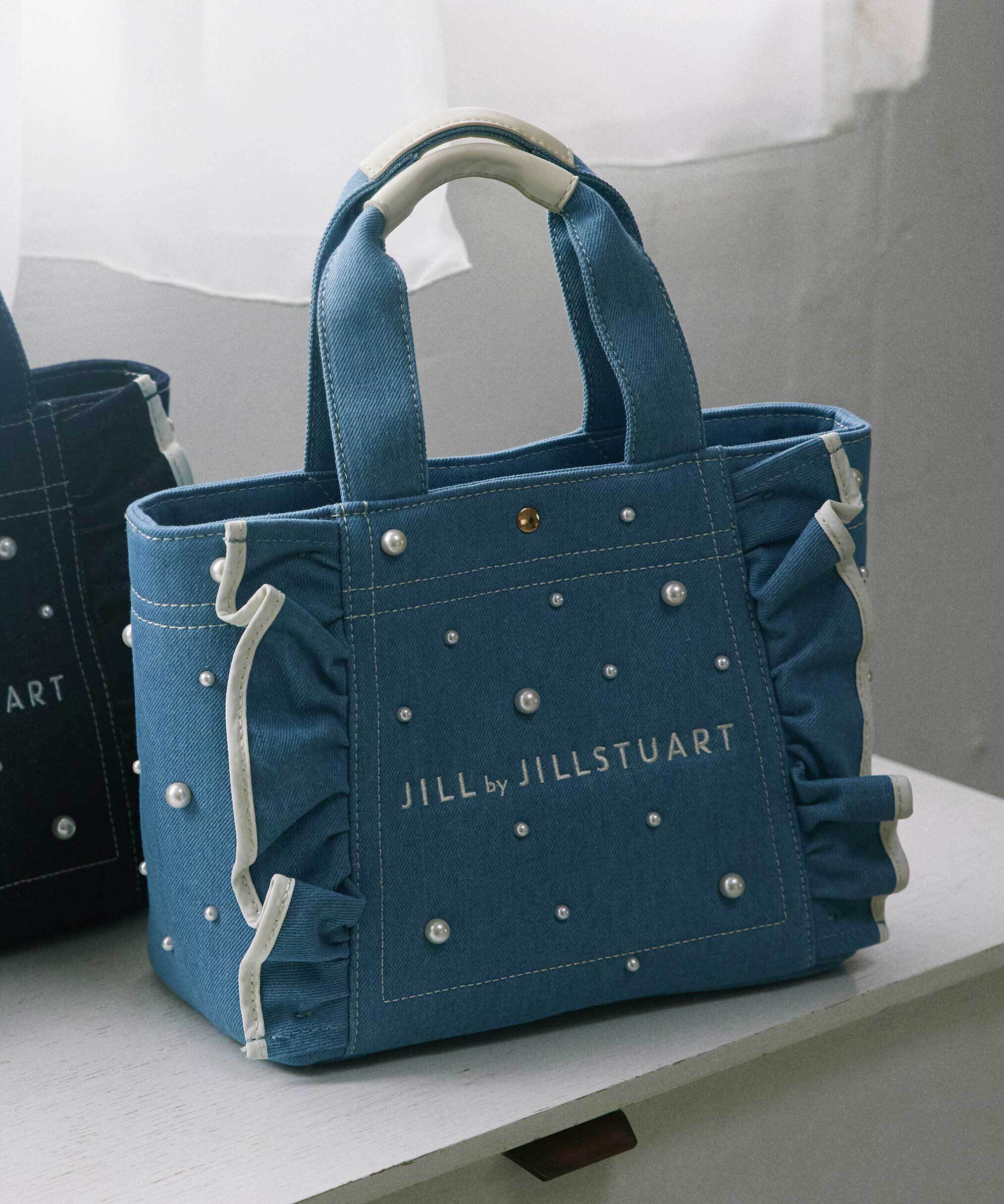  「3Dパールフリルトートバッグ」|その他|