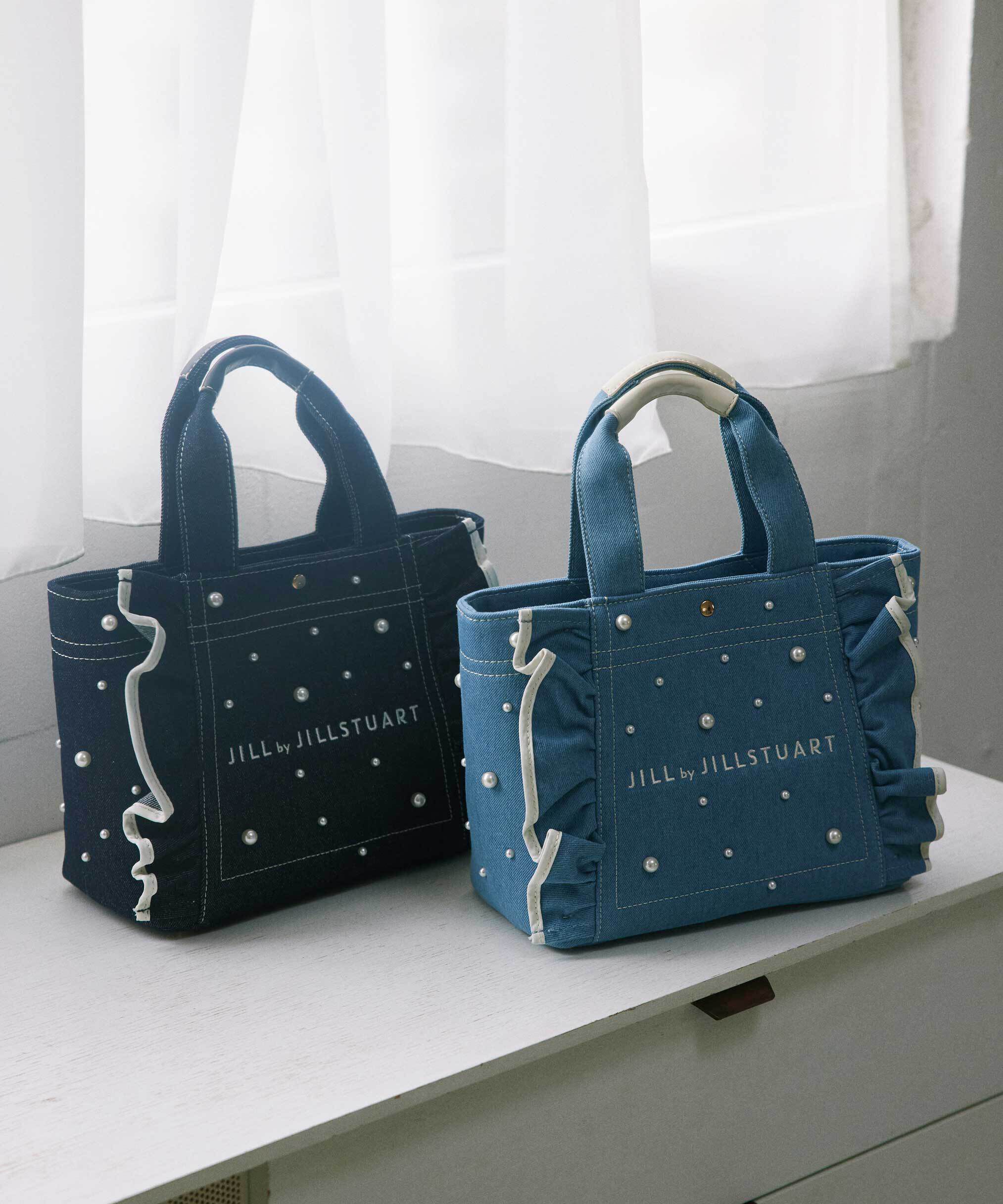  「3Dパールフリルトートバッグ」|その他|