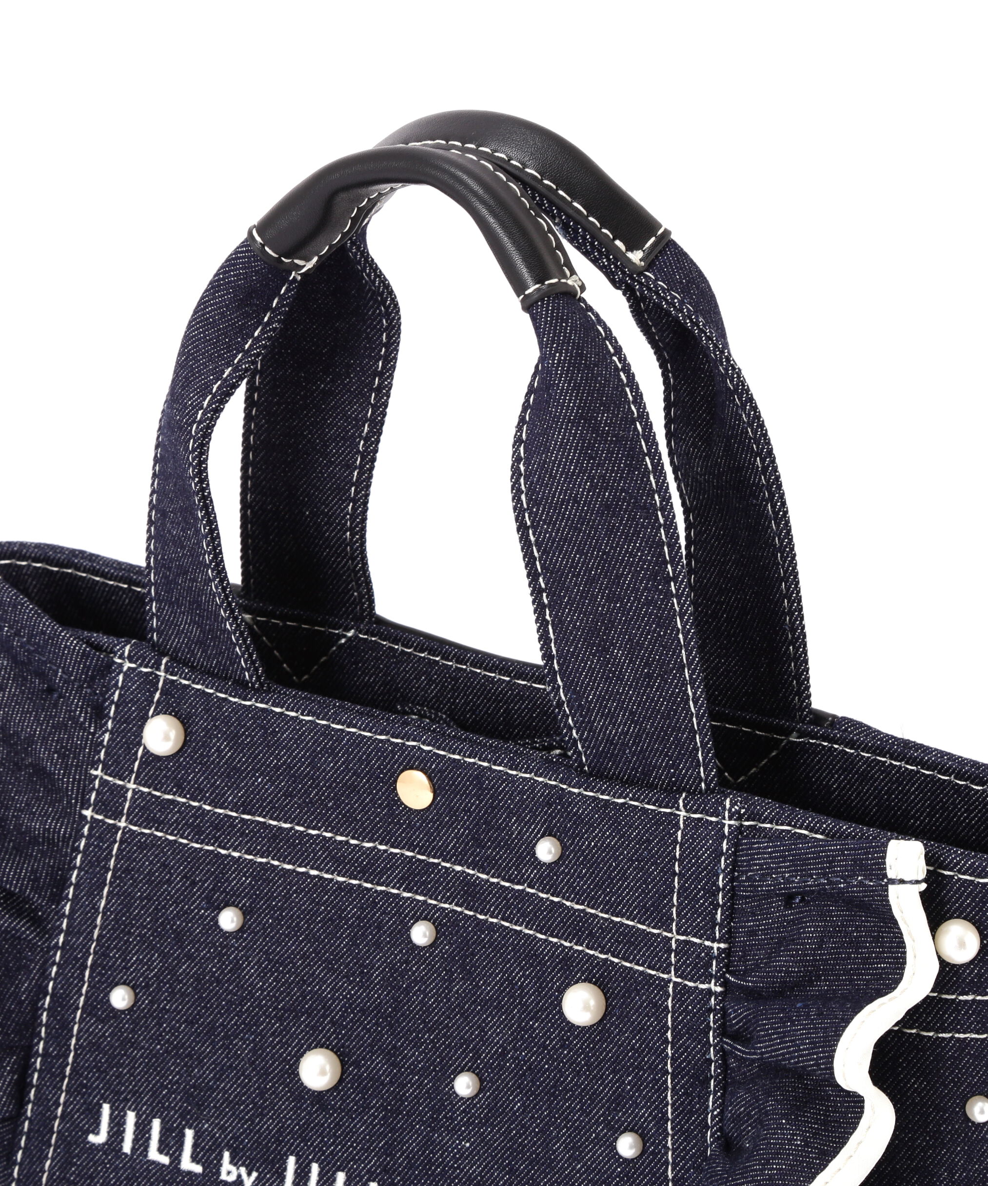  「3Dパールフリルトートバッグ」|その他|