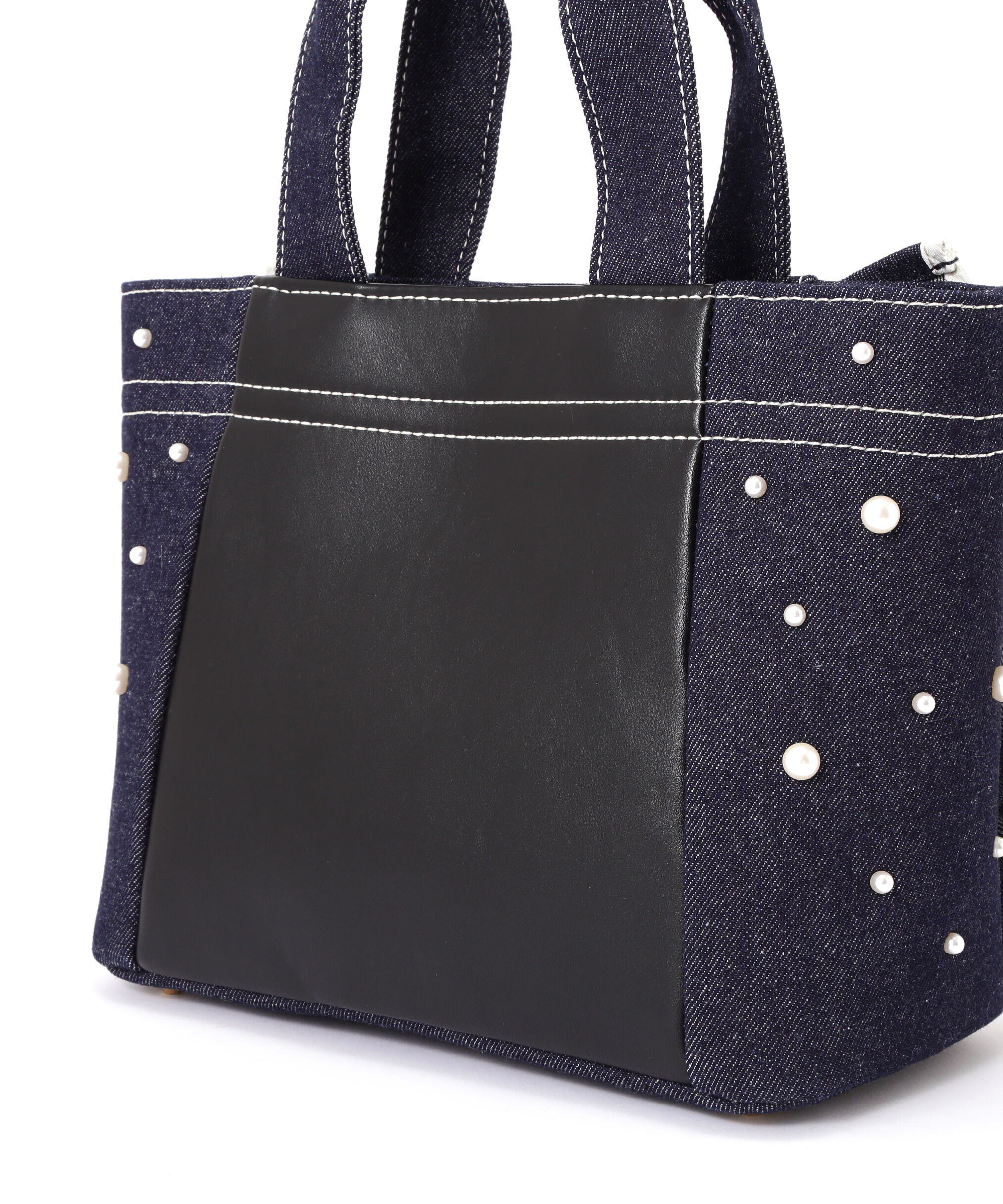  「3Dパールフリルトートバッグ」|その他|