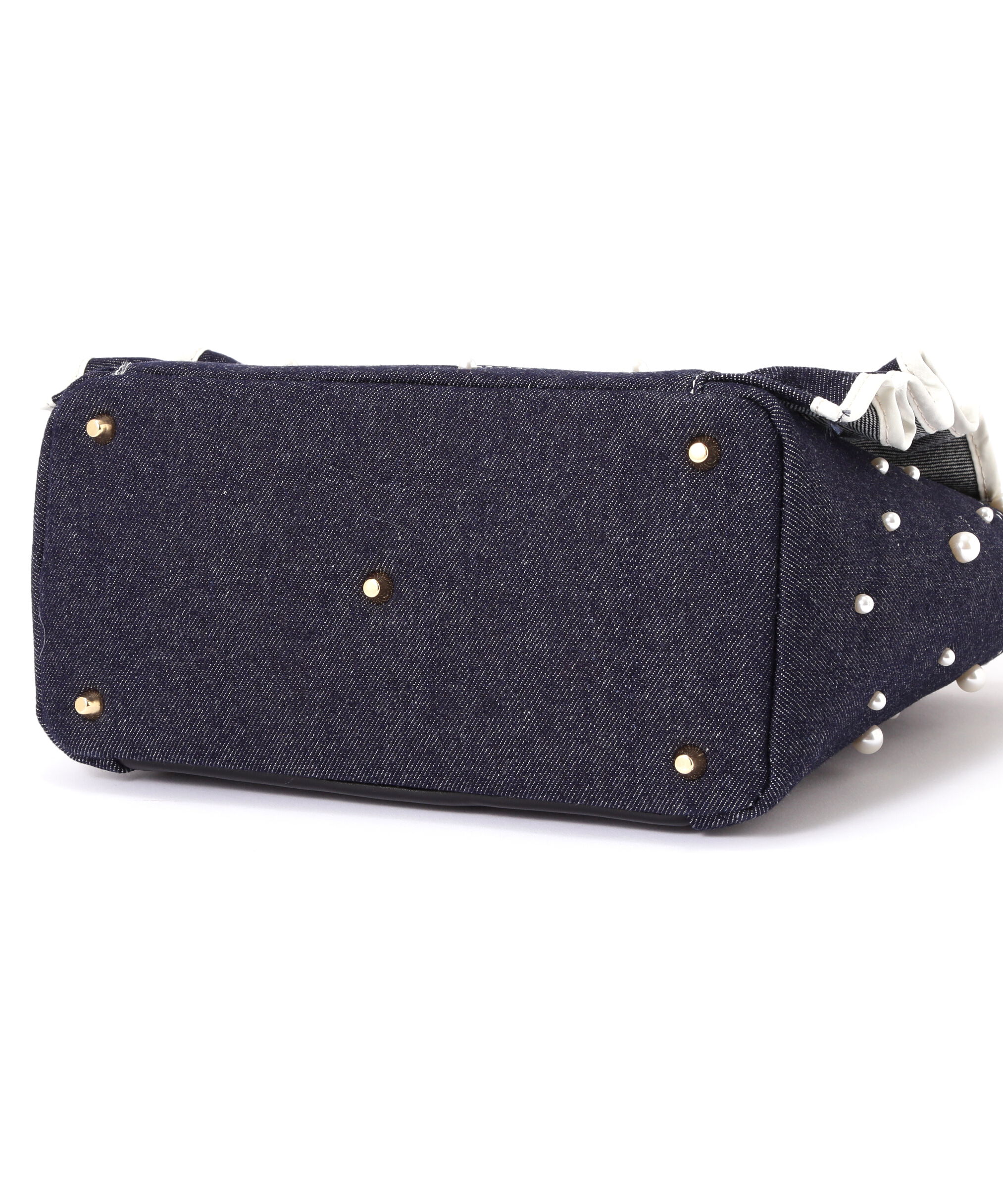  「3Dパールフリルトートバッグ」|その他|