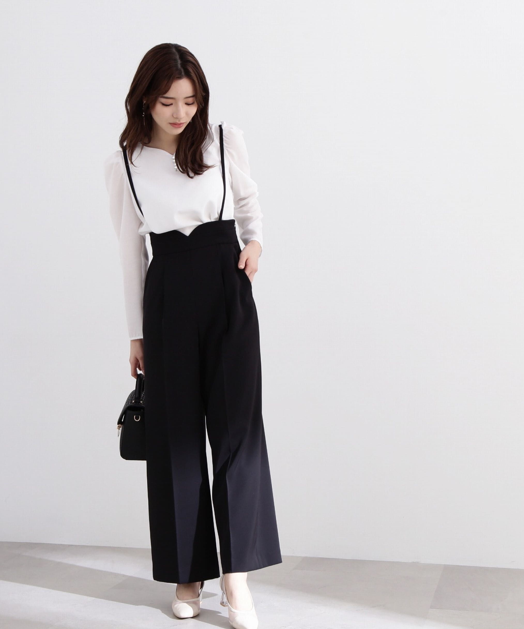 PROPORTION BODY DRESSING「ハートカットシアーブラウス」|シャツ・ブラウス|