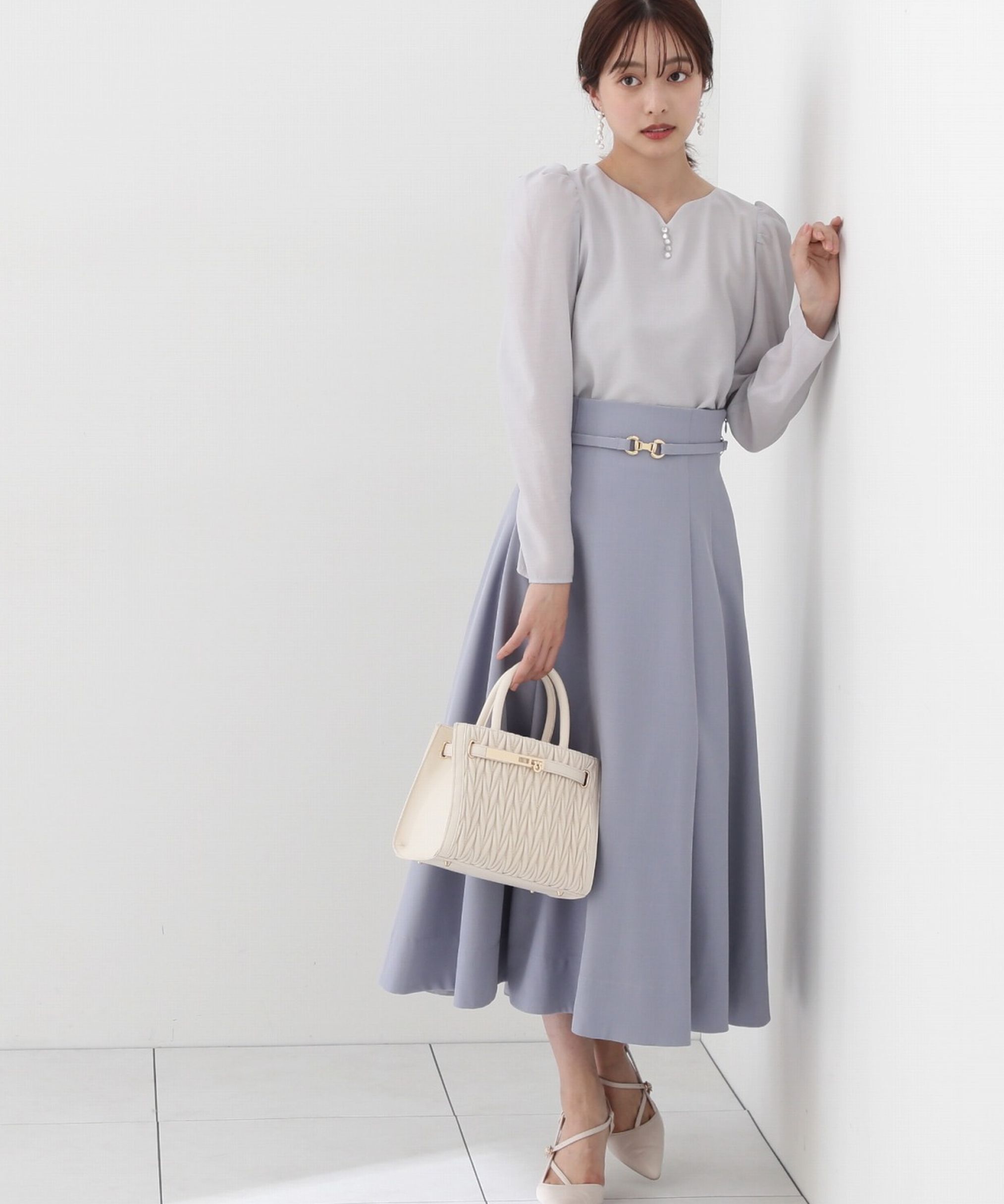 PROPORTION BODY DRESSING「ハートカットシアーブラウス」|シャツ・ブラウス|