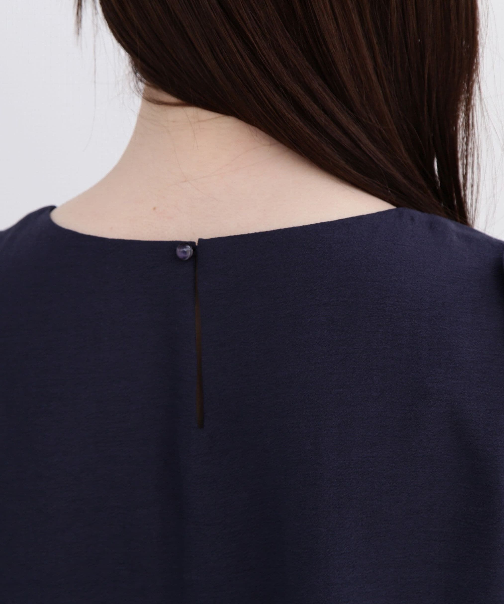 PROPORTION BODY DRESSING「ハートカットシアーブラウス」|シャツ・ブラウス|