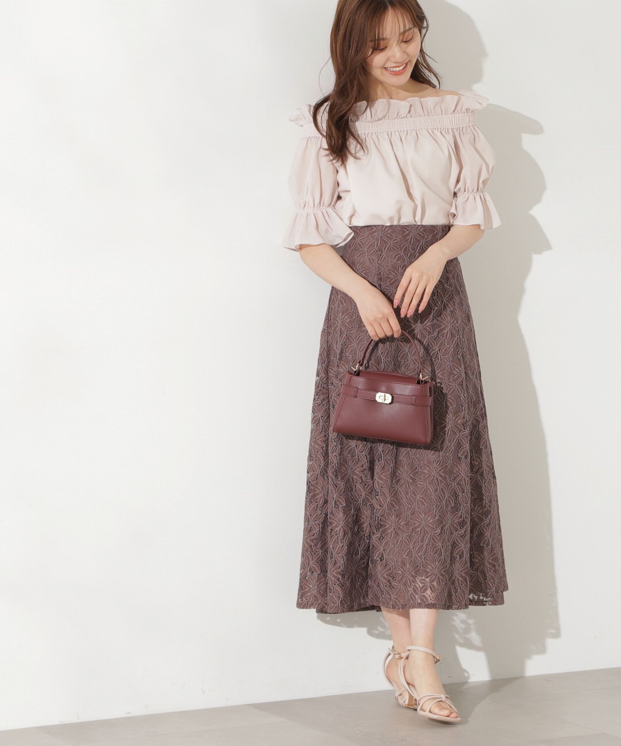 PROPORTION BODY DRESSING「オフショルブラウス」|シャツ・ブラウス|