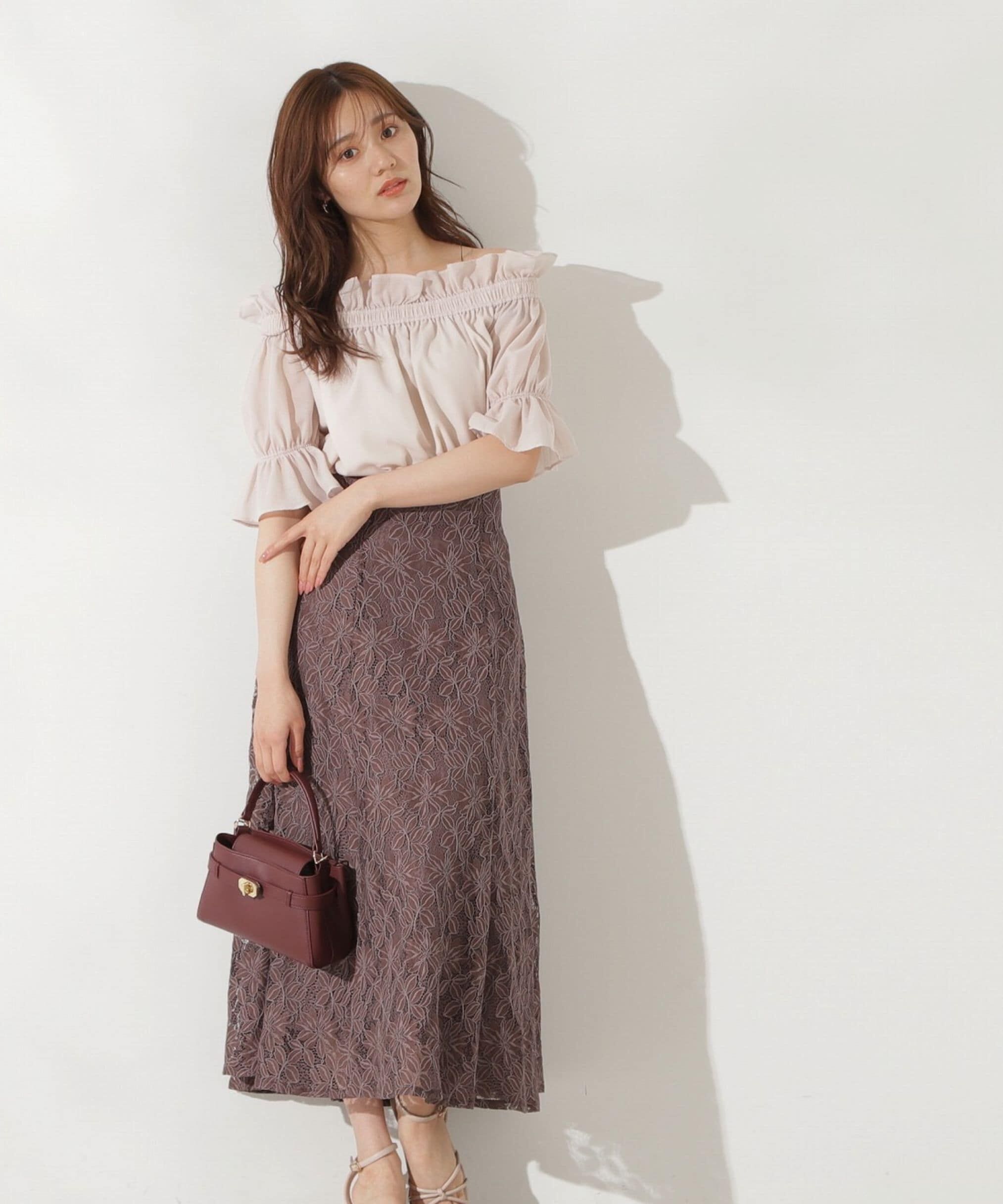 PROPORTION BODY DRESSING「オフショルブラウス」|シャツ・ブラウス|