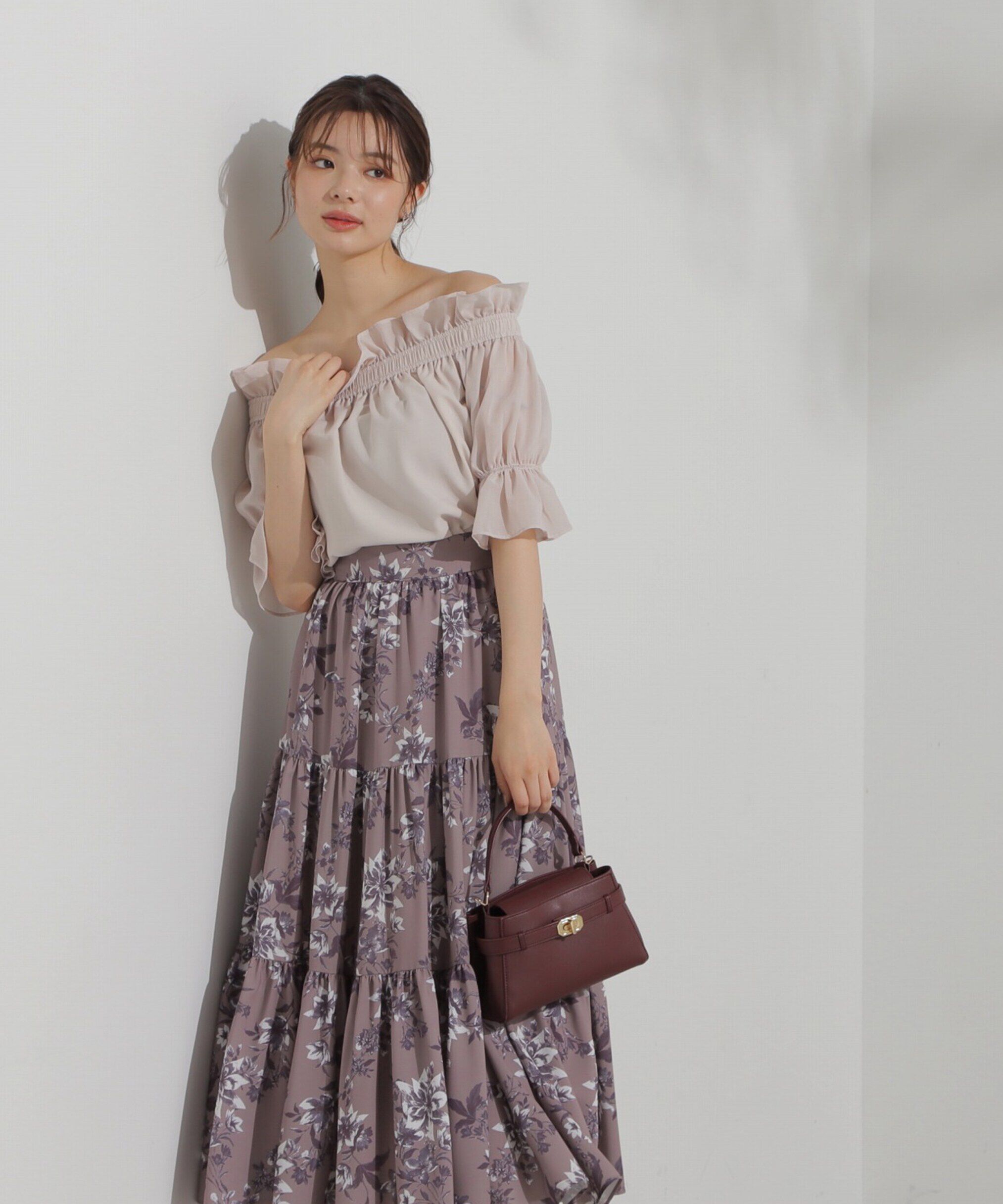 PROPORTION BODY DRESSING「オフショルブラウス」|シャツ・ブラウス|