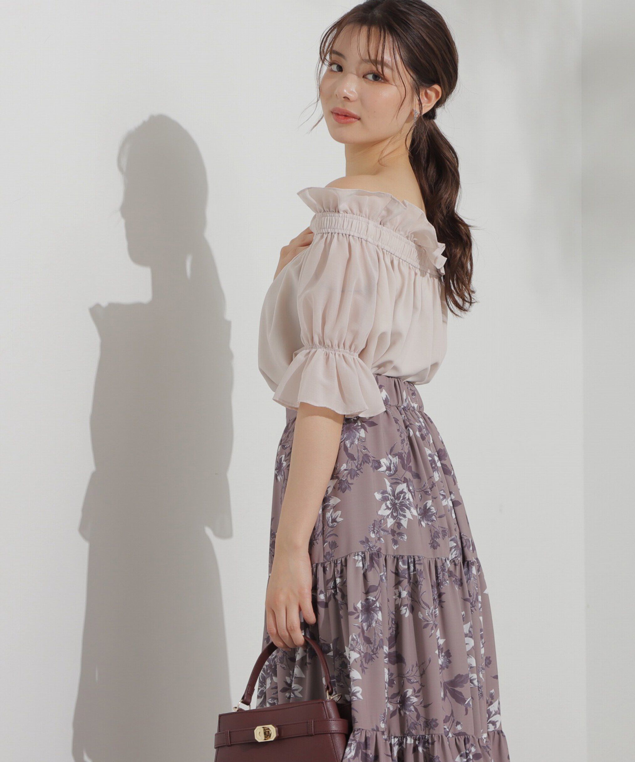 PROPORTION BODY DRESSING「オフショルブラウス」|シャツ・ブラウス|