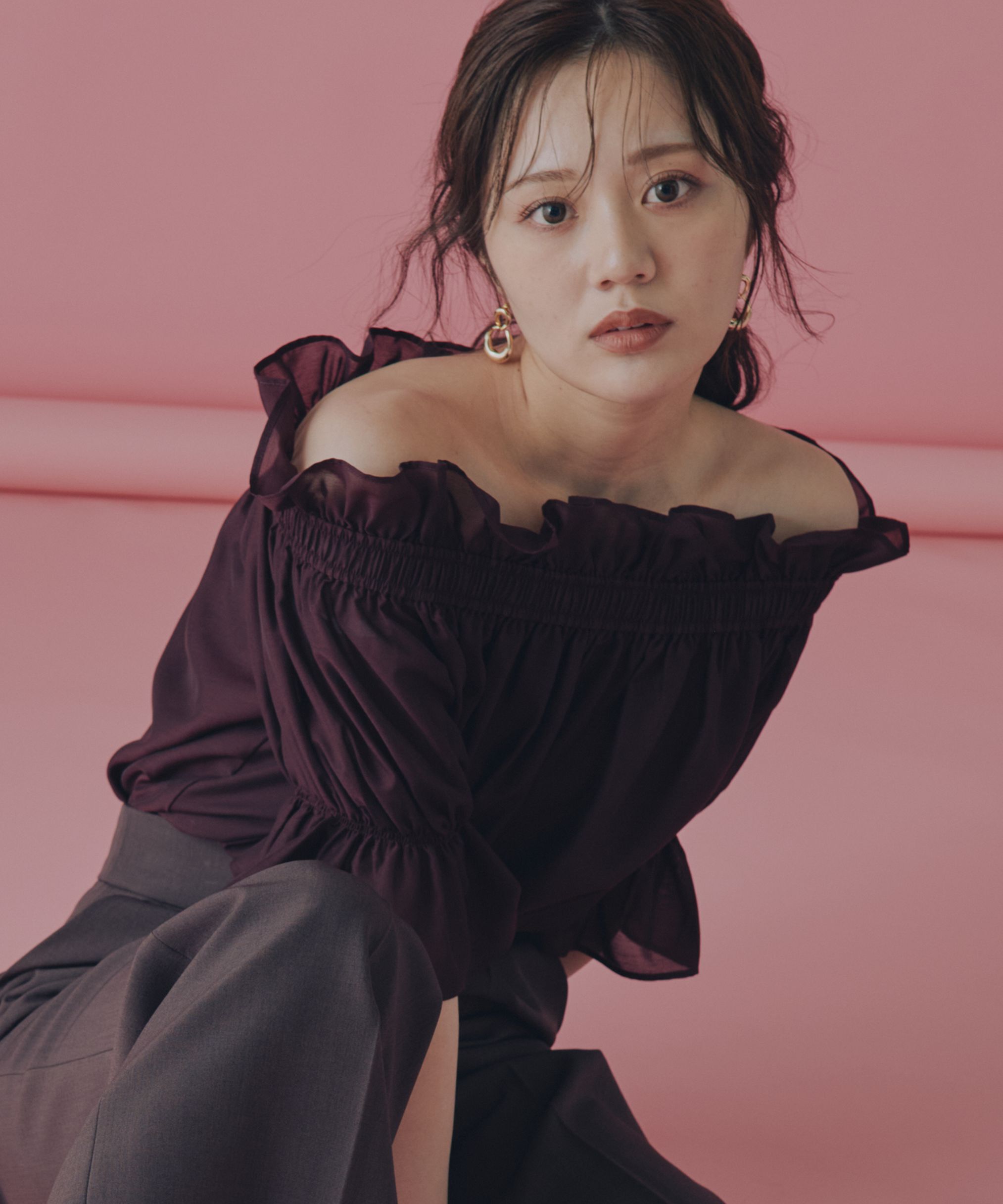 PROPORTION BODY DRESSING「オフショルブラウス」|シャツ・ブラウス|