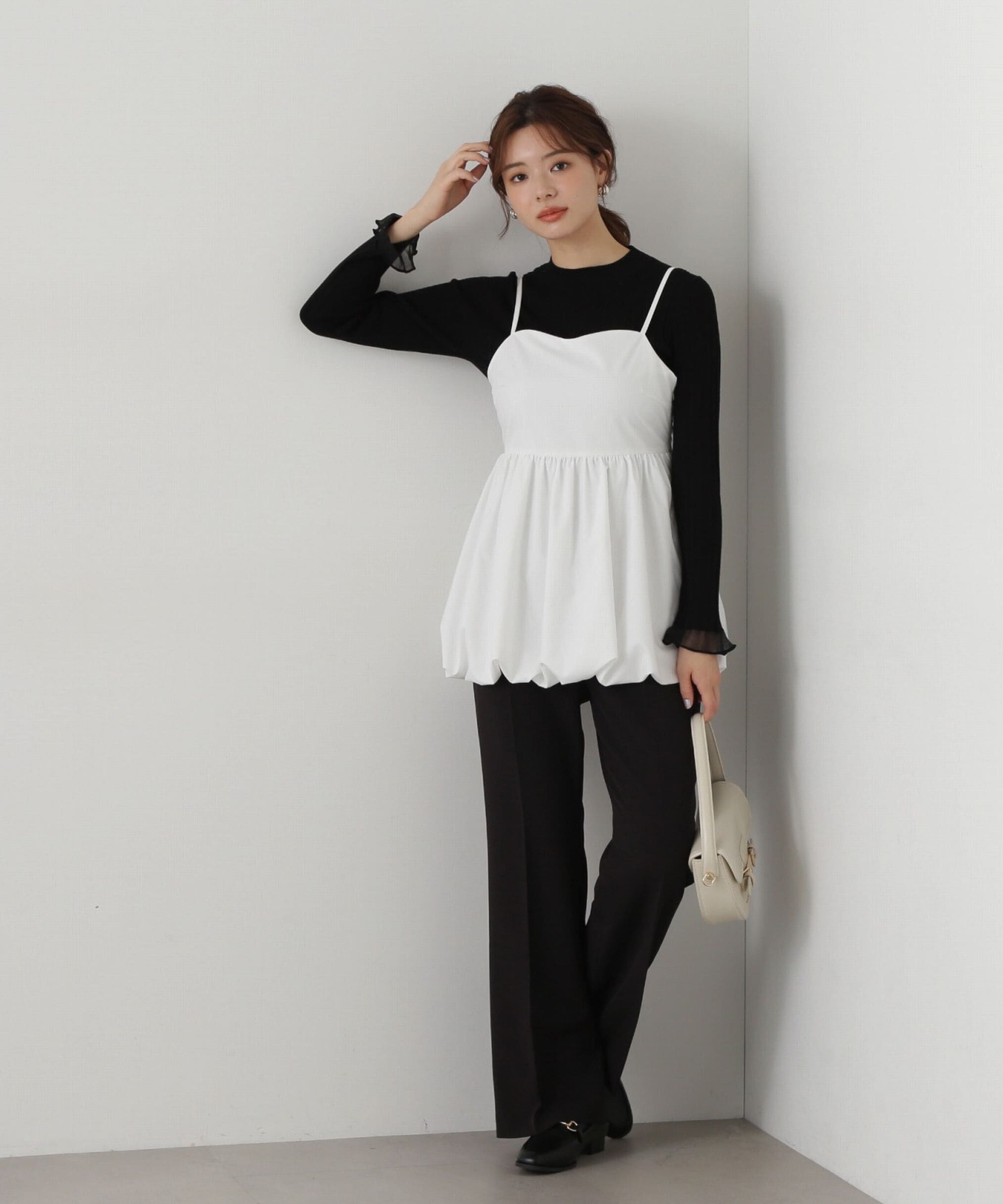 PROPORTION BODY DRESSING「セミフレアパンツ」|その他|