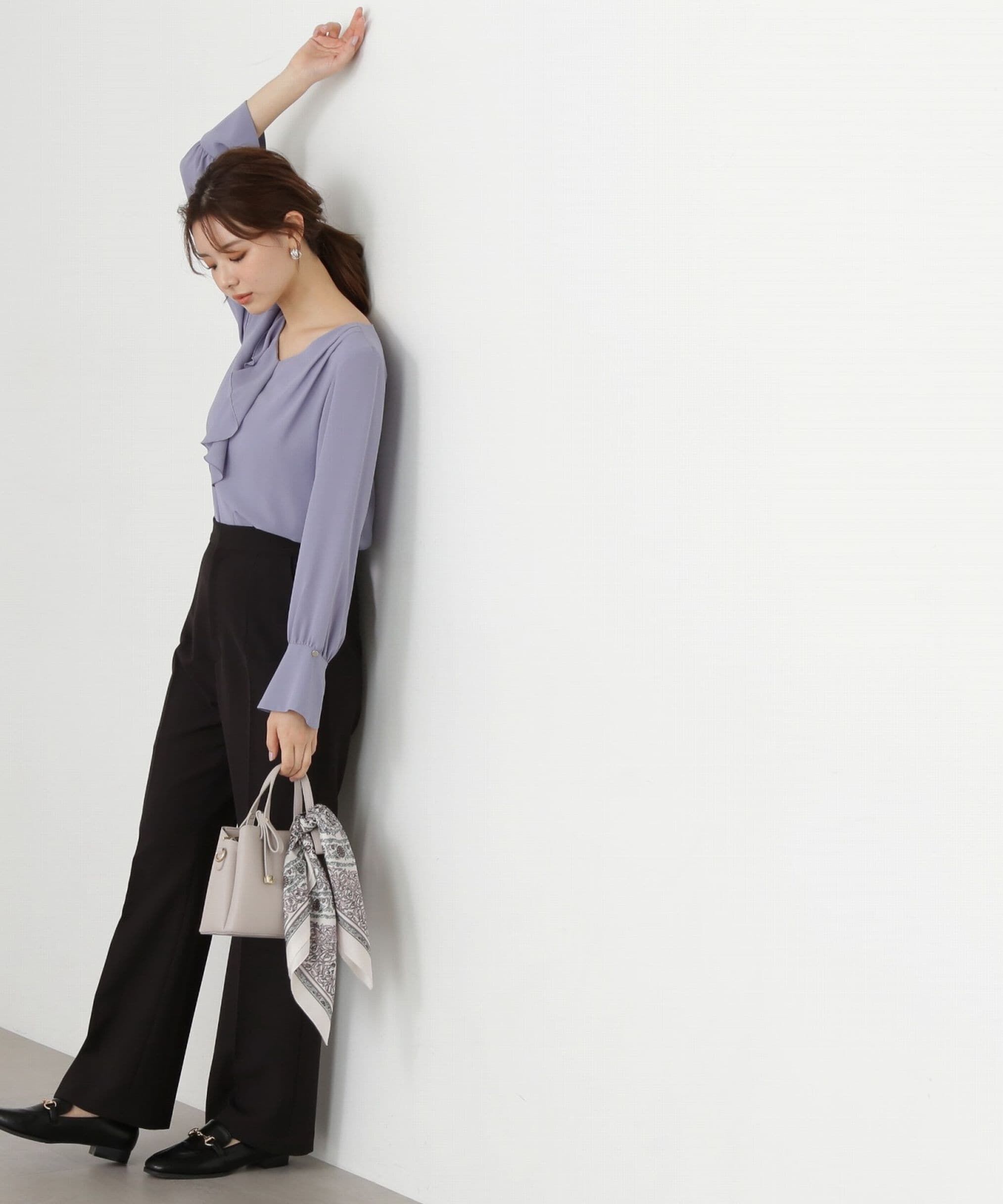 PROPORTION BODY DRESSING「セミフレアパンツ」|その他|