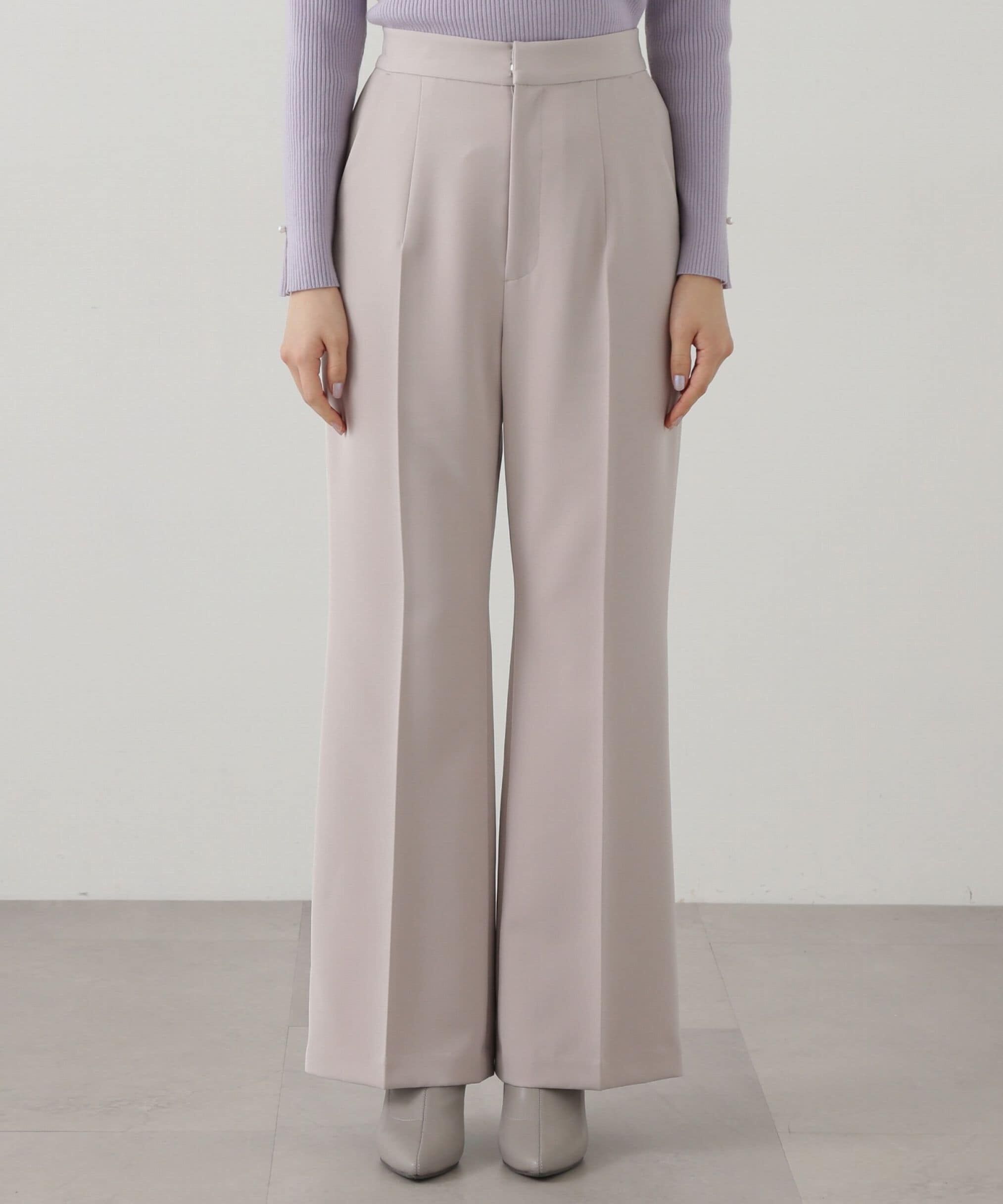 PROPORTION BODY DRESSING「セミフレアパンツ」|その他|