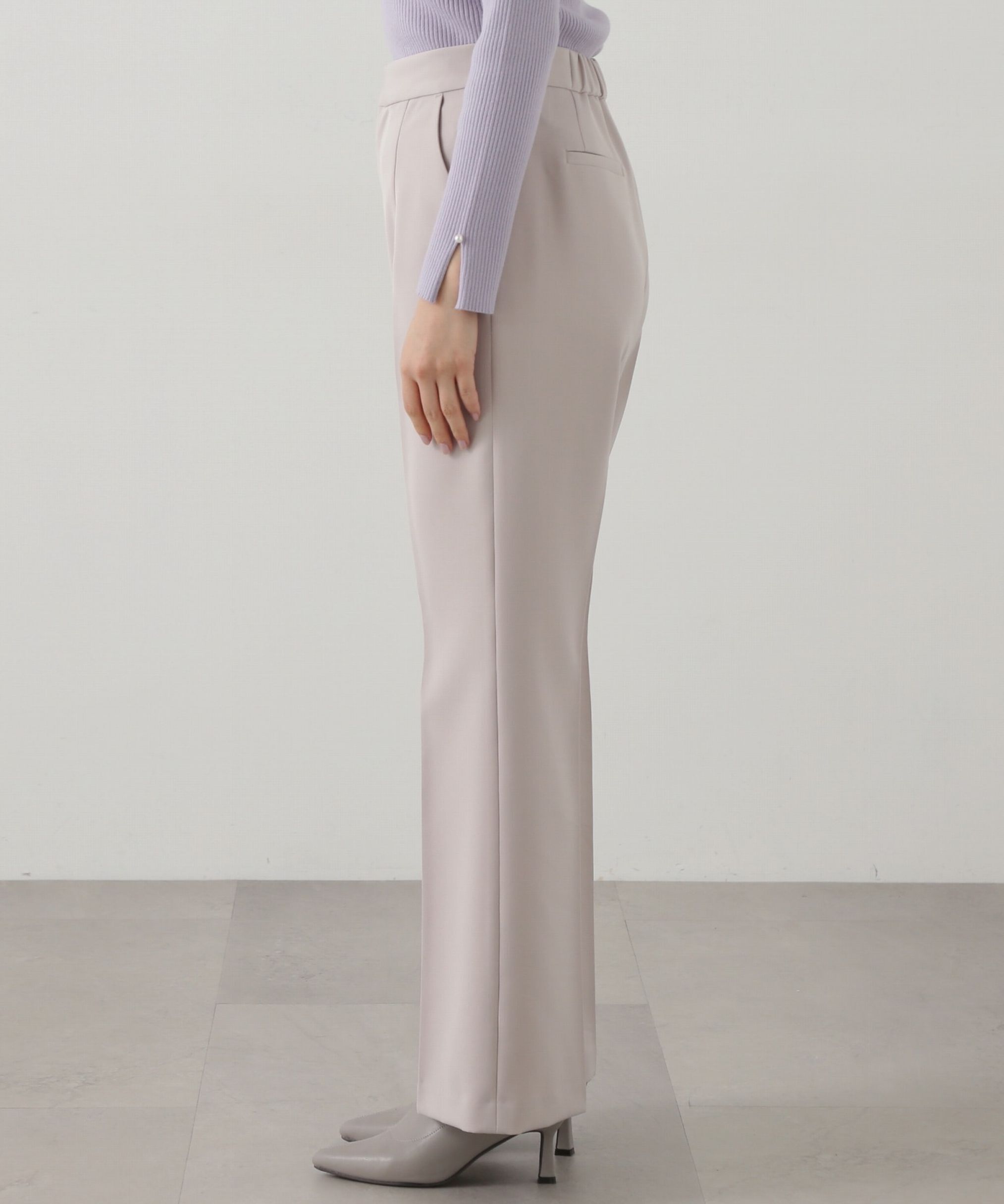 PROPORTION BODY DRESSING「セミフレアパンツ」|その他|