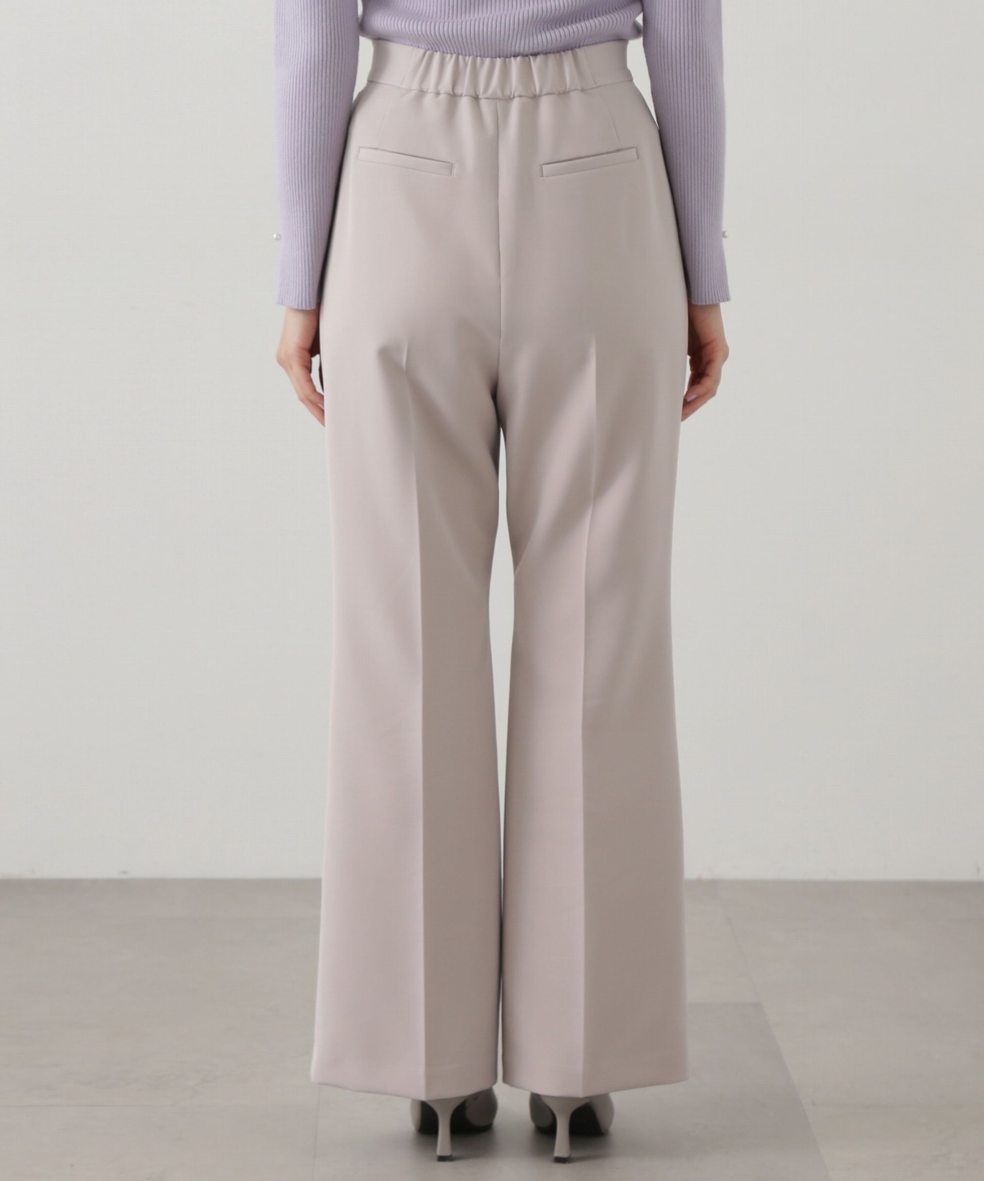 PROPORTION BODY DRESSING「セミフレアパンツ」|その他|