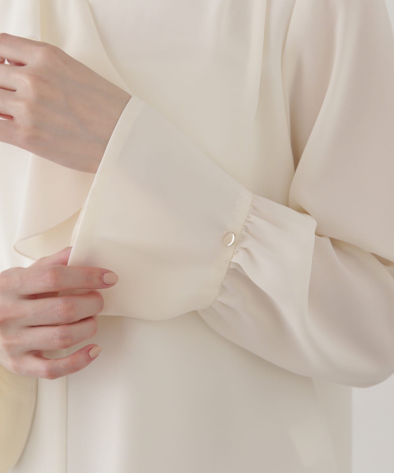 PROPORTION BODY DRESSING「アシメラッフルブラウス」|シャツ・ブラウス|