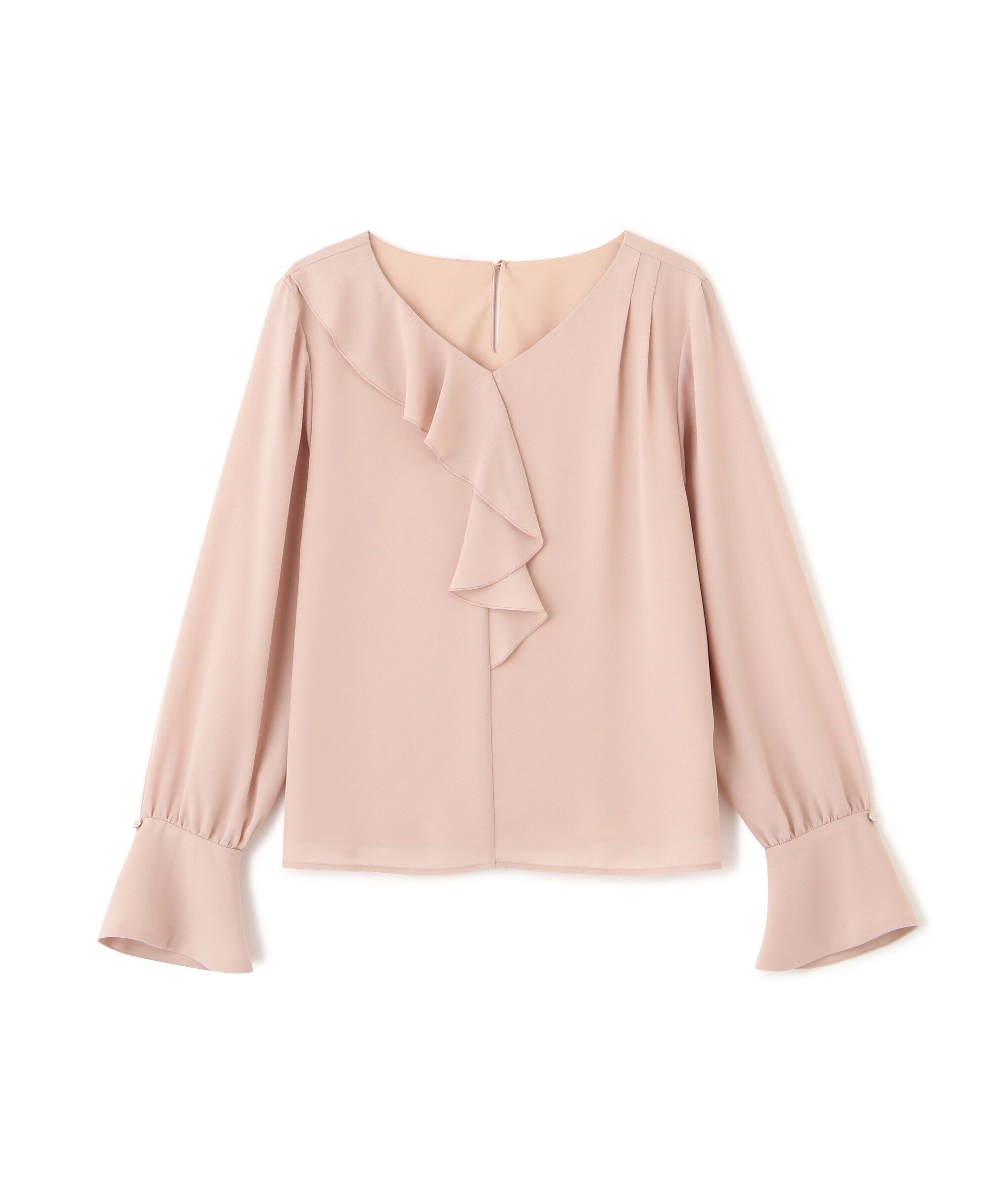 PROPORTION BODY DRESSING「アシメラッフルブラウス」|シャツ・ブラウス|