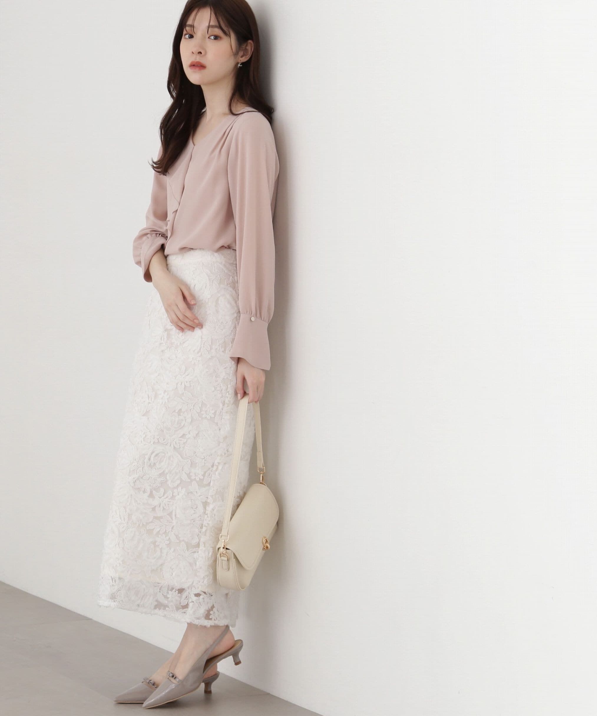 PROPORTION BODY DRESSING「アシメラッフルブラウス」|シャツ・ブラウス|