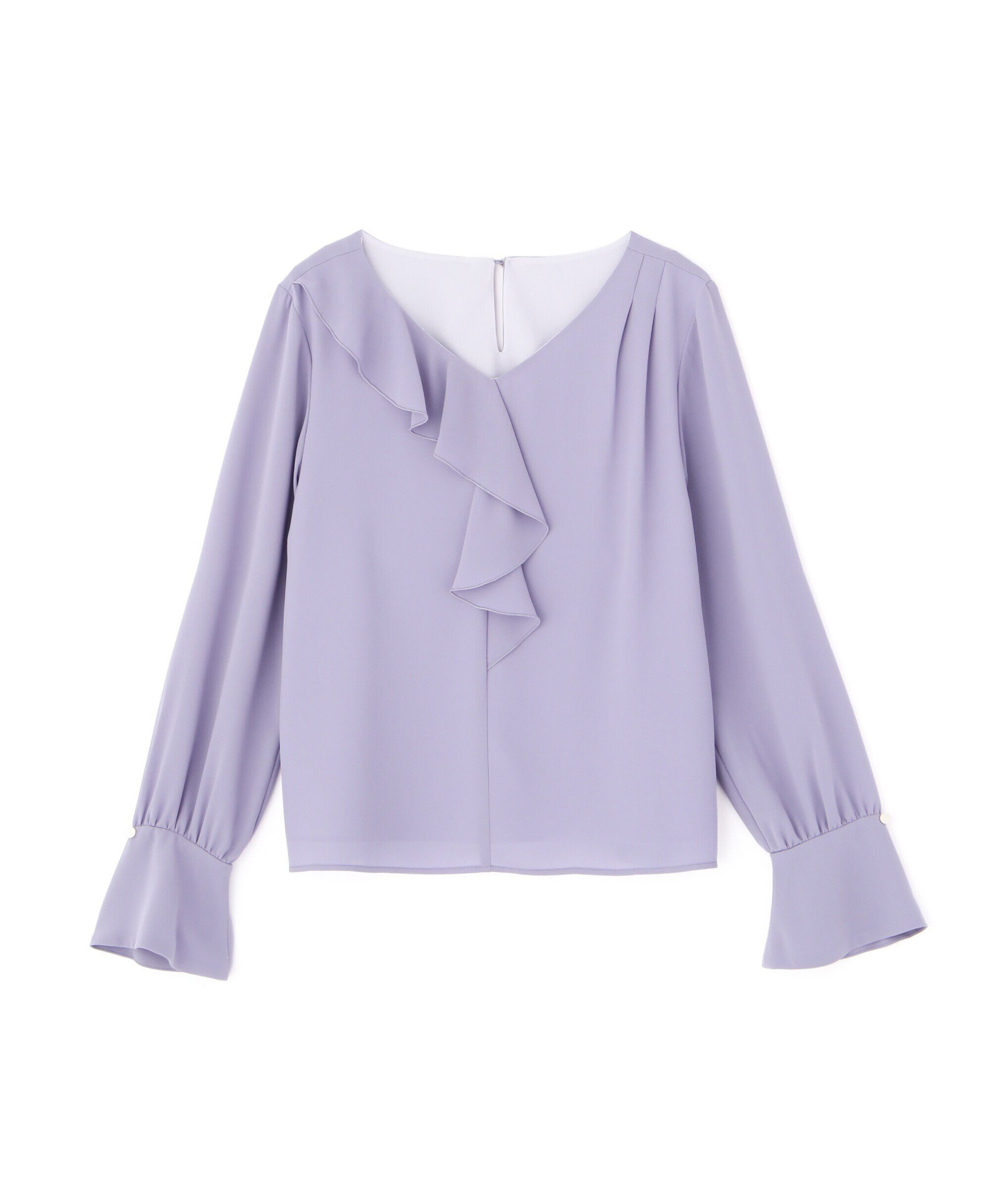 PROPORTION BODY DRESSING「アシメラッフルブラウス」|シャツ・ブラウス|