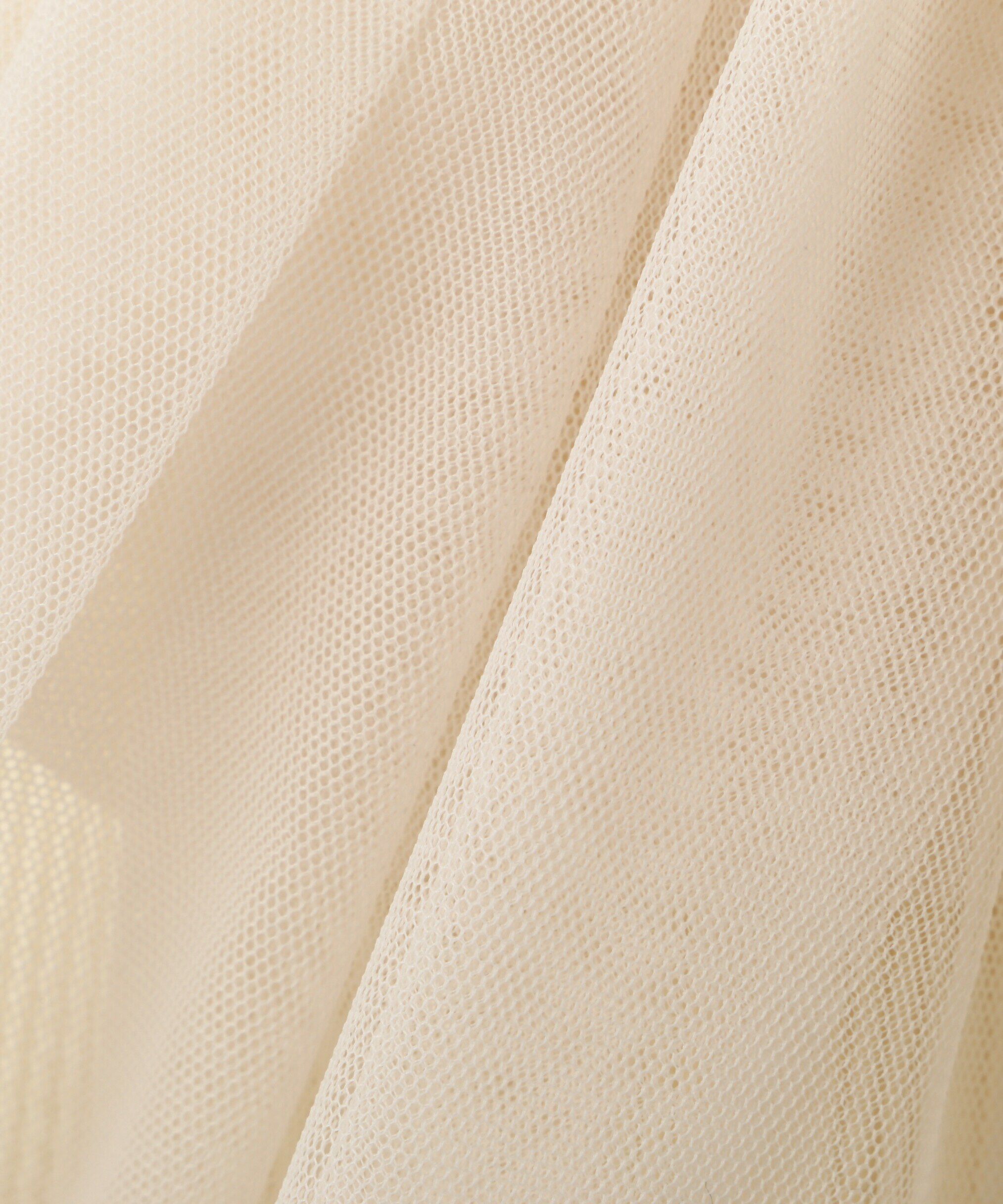 PROPORTION BODY DRESSING「前後2wayチュールオフショルニット」|ニット・セーター|