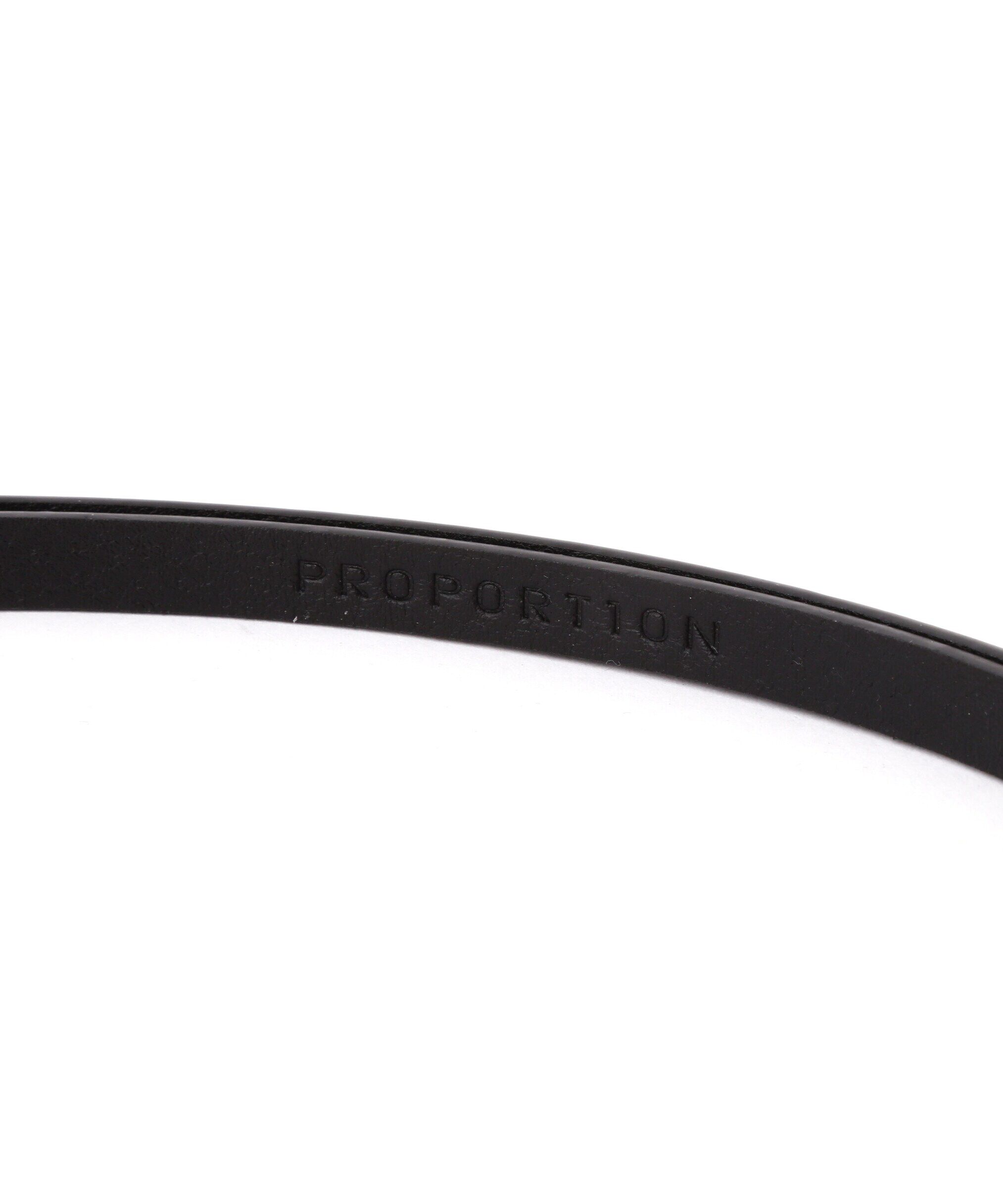 PROPORTION BODY DRESSING「クリップスライドベルト」|その他|