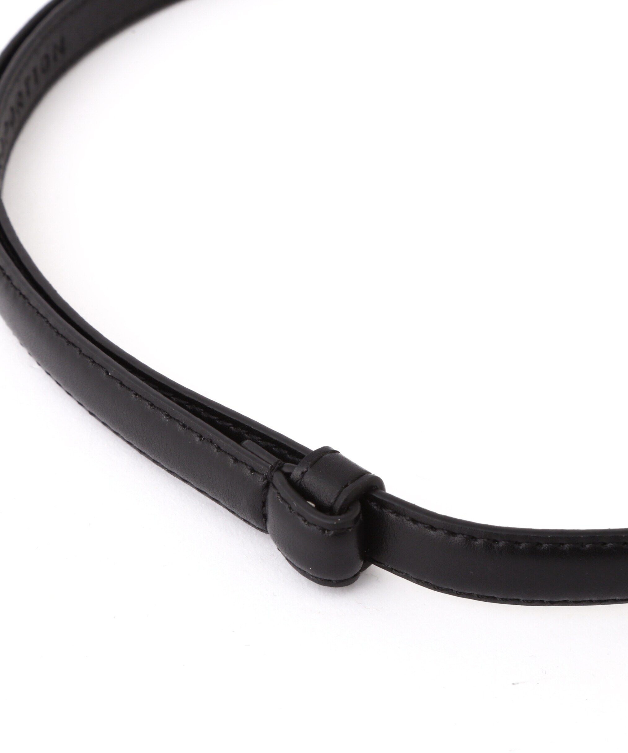 PROPORTION BODY DRESSING「オーバルパーツスライドベルト」|その他|