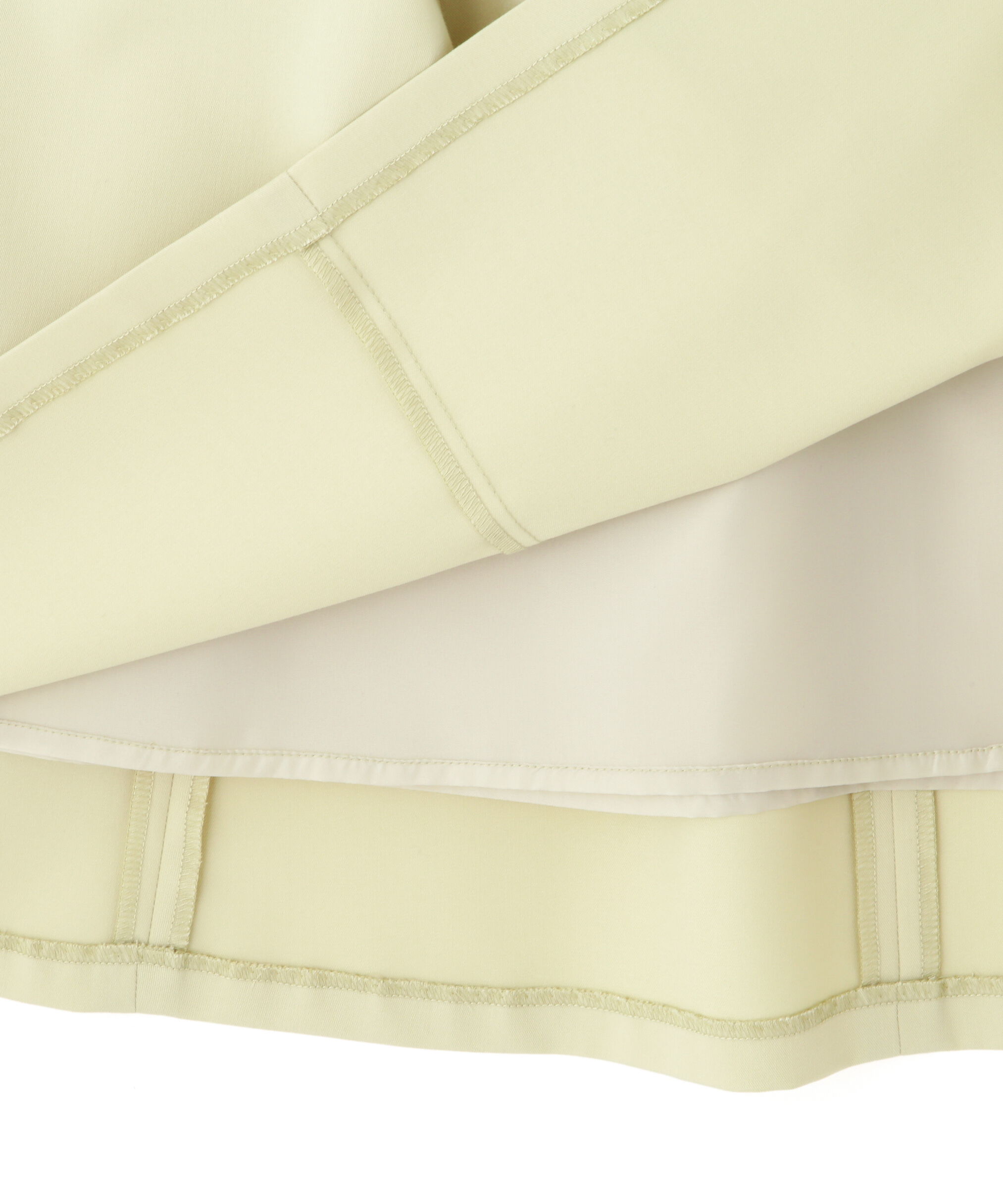 PROPORTION BODY DRESSING「フロントチェーンフレアスカート」|スカート|