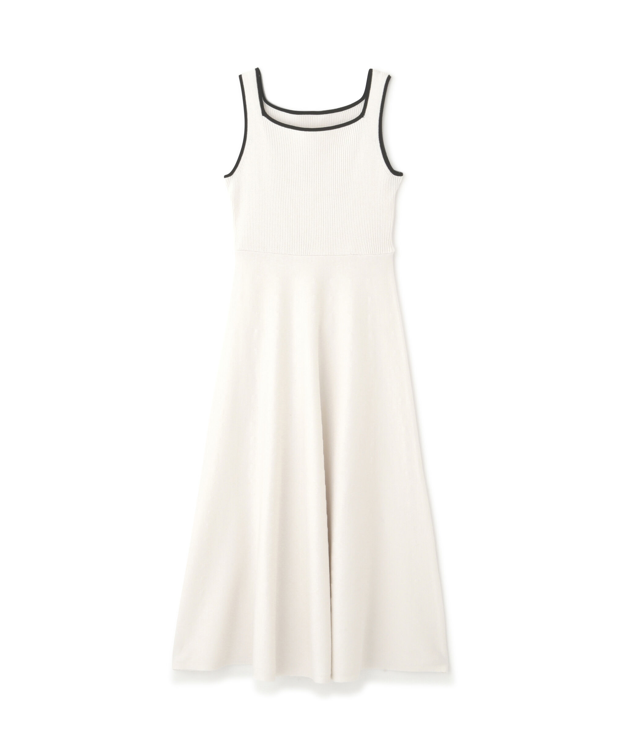 PROPORTION BODY DRESSING「バイカラーアンサンブルニットワンピース」|ワンピース|