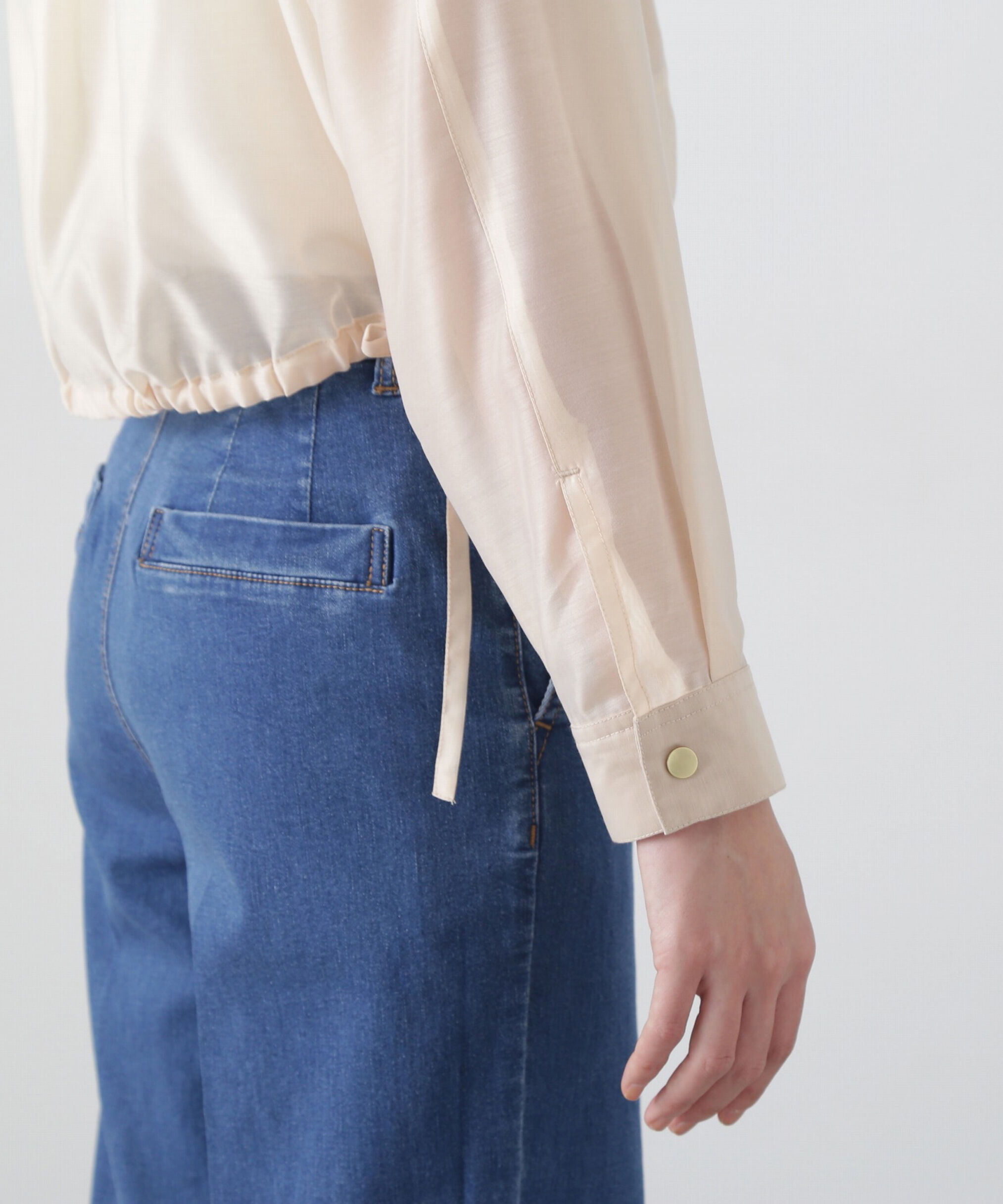 PROPORTION BODY DRESSING「シアーブルゾン」|ブルゾン・スタジャン|