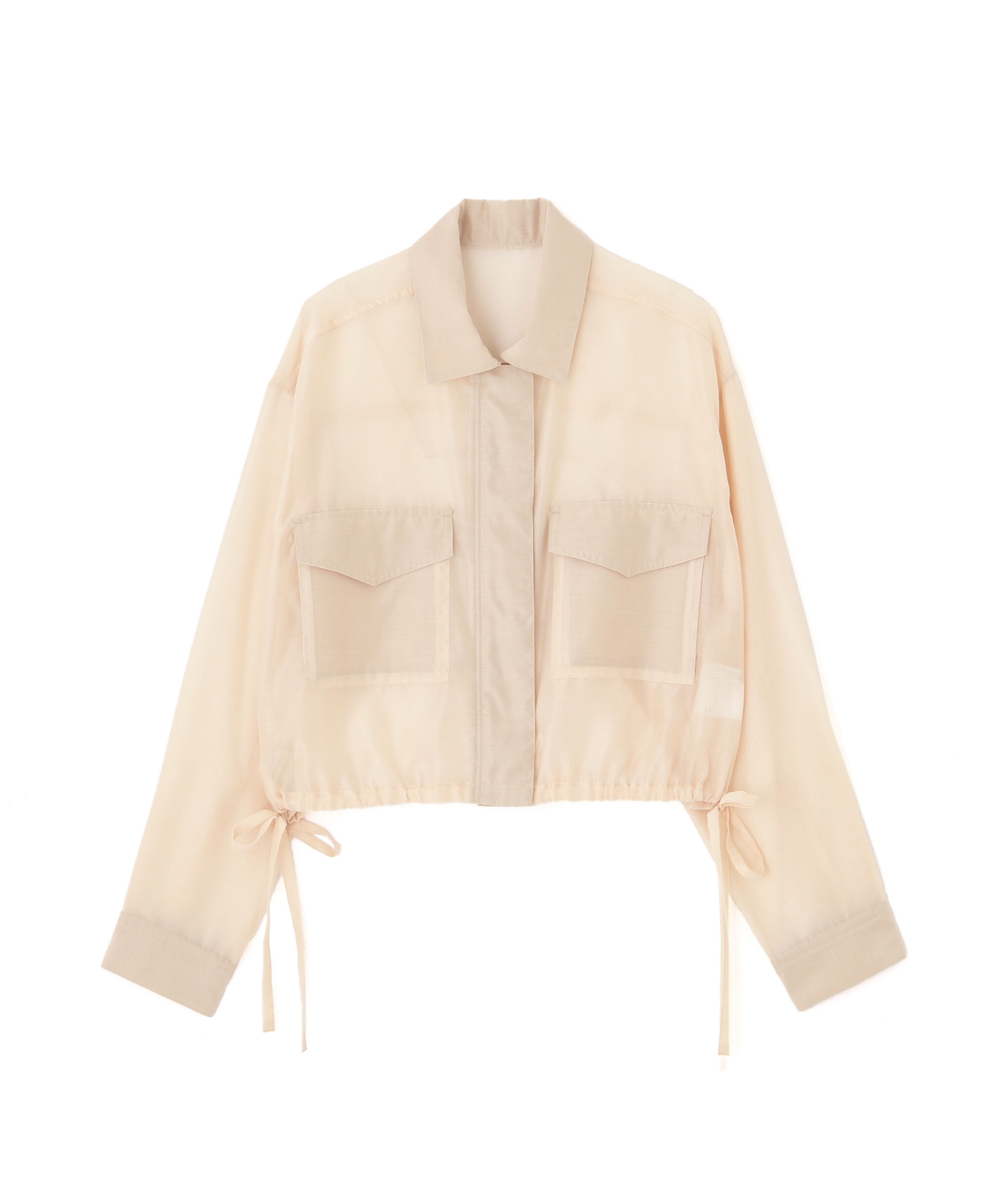 PROPORTION BODY DRESSING「シアーブルゾン」|ブルゾン・スタジャン|