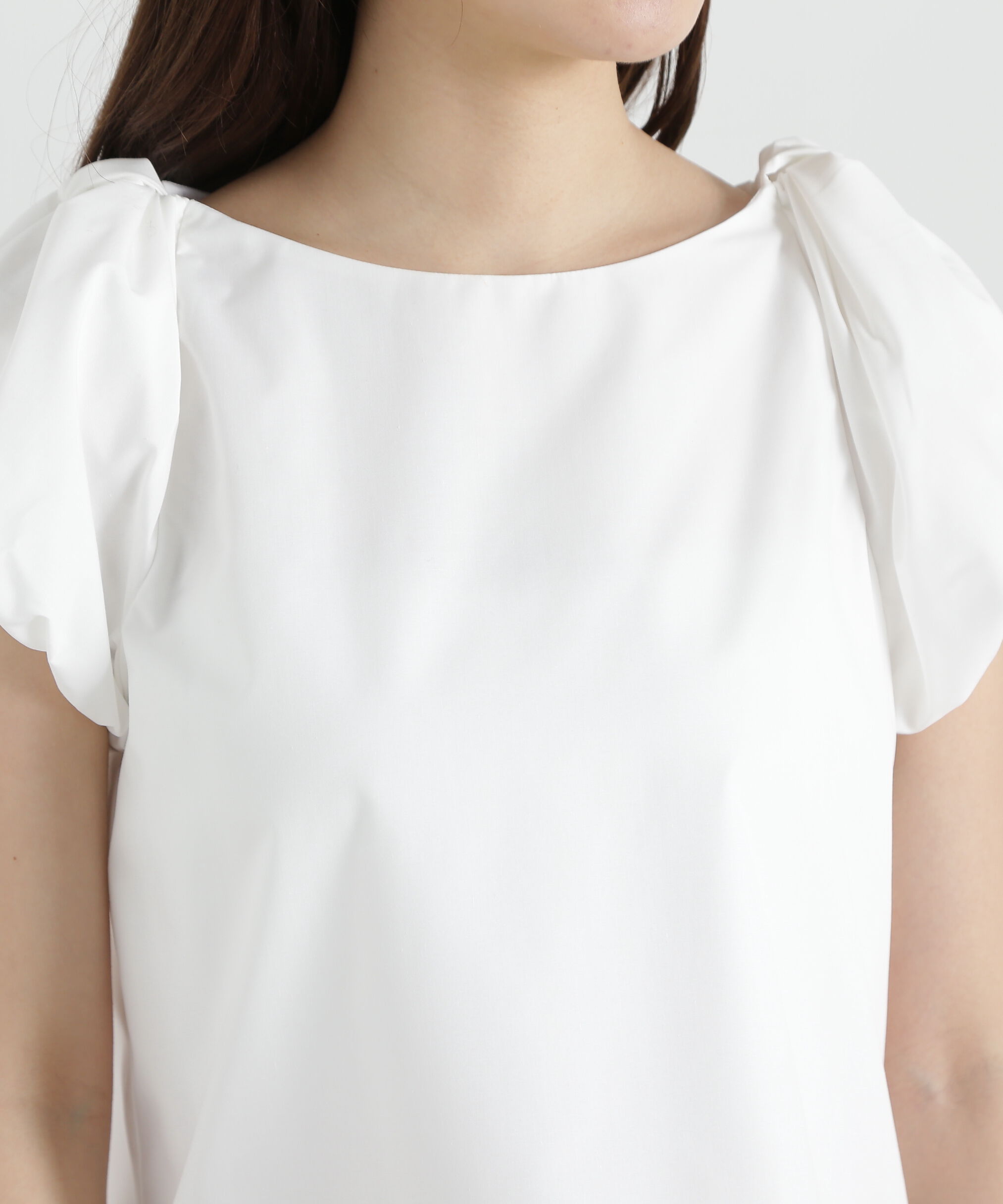 PROPORTION BODY DRESSING「ショルダーリボンブラウス」|シャツ・ブラウス|