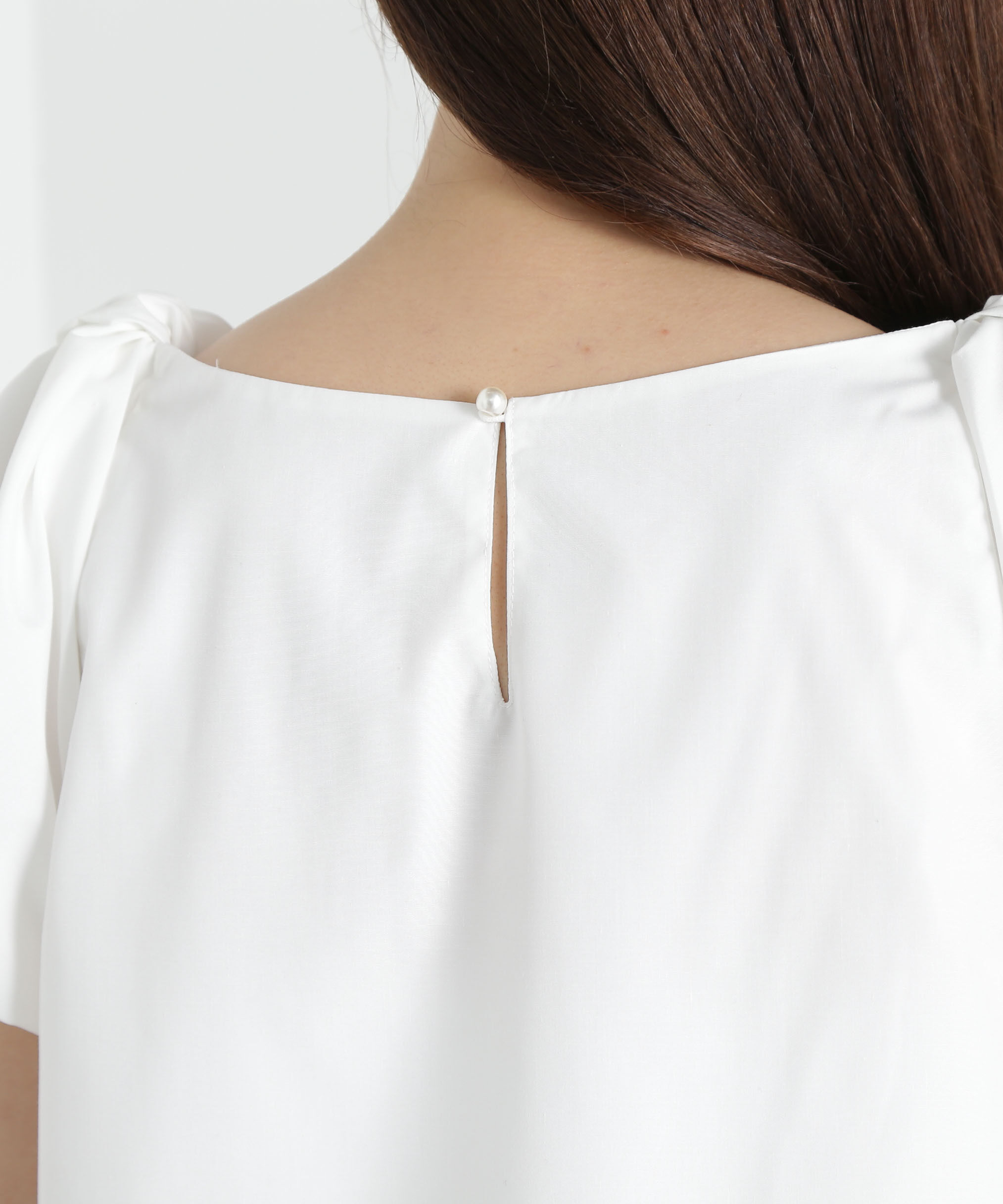 PROPORTION BODY DRESSING「ショルダーリボンブラウス」|シャツ・ブラウス|