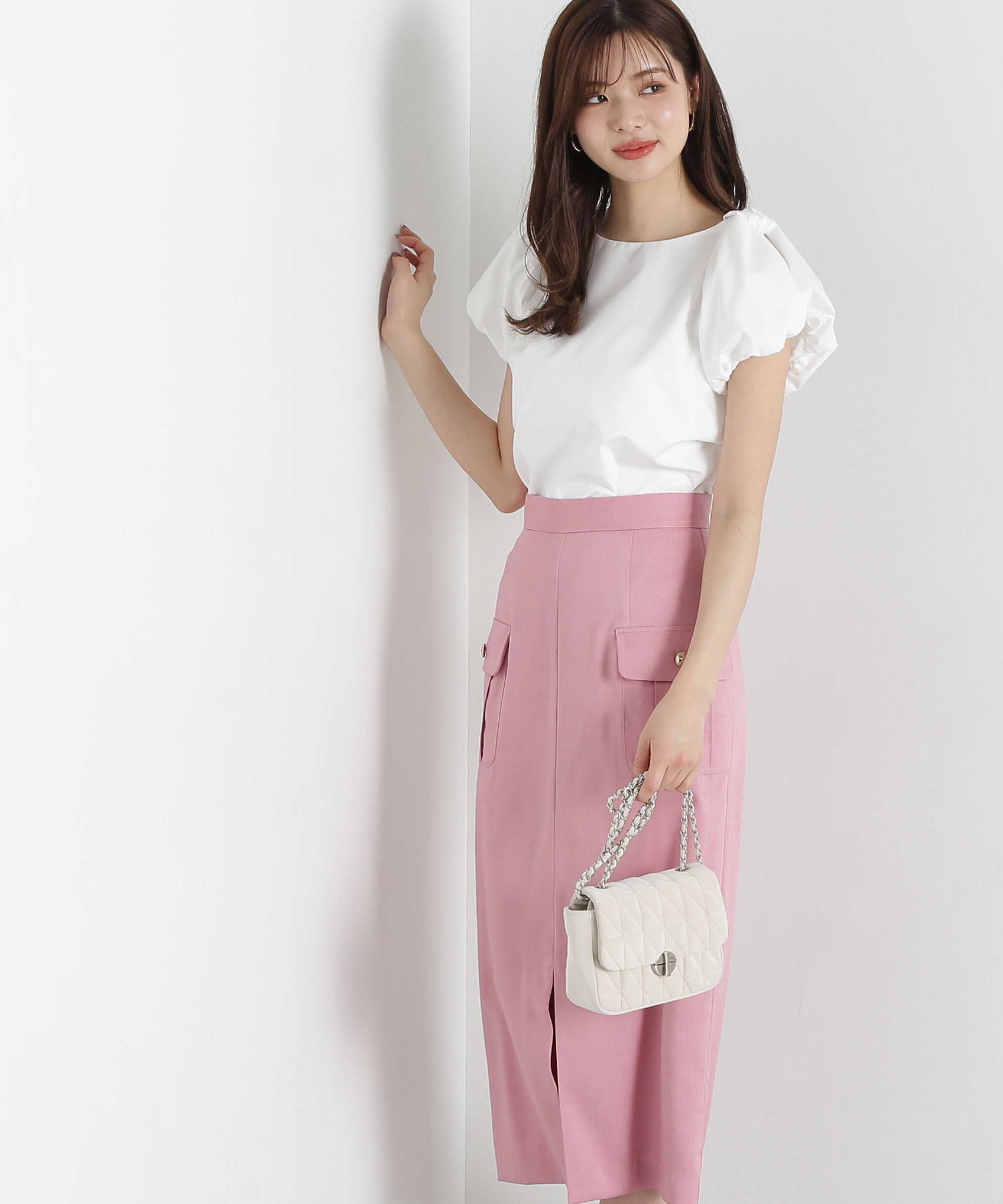 PROPORTION BODY DRESSING「ショルダーリボンブラウス」|シャツ・ブラウス|